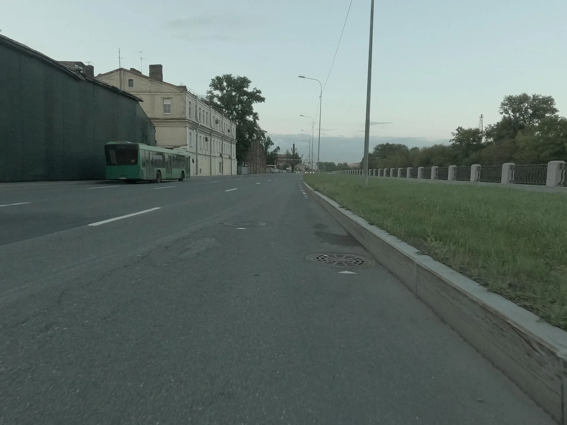 Маршрут «Веломаршрут на 20,2 км», 0,0 км