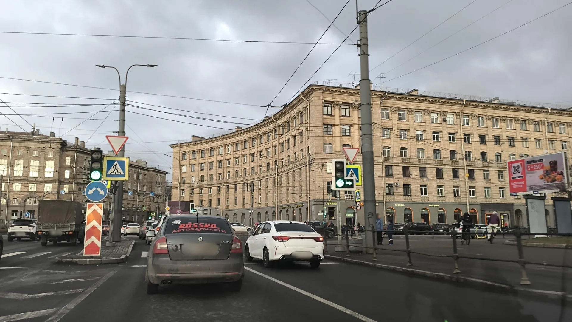 Маршрут «Веломаршрут на 20,2 км», 15,7 км