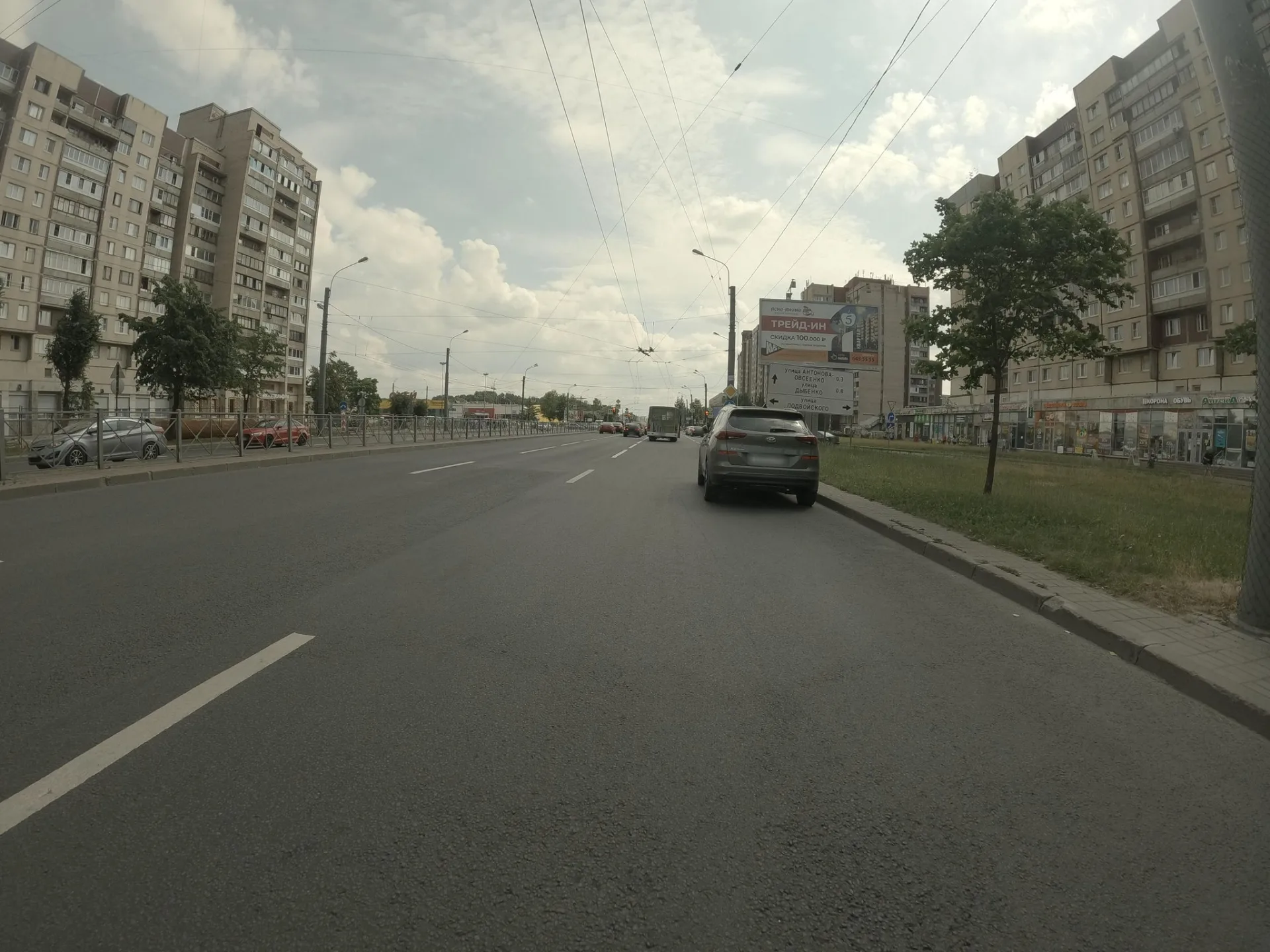 Маршрут «Веломаршрут на 20,3 км», 8,7 км