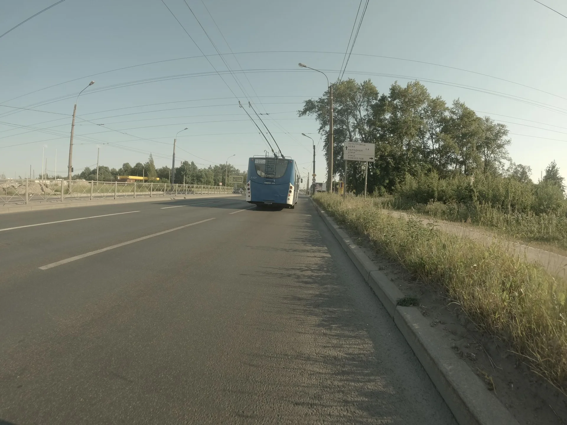 Маршрут «Веломаршрут на 20,3 км», 16,7 км