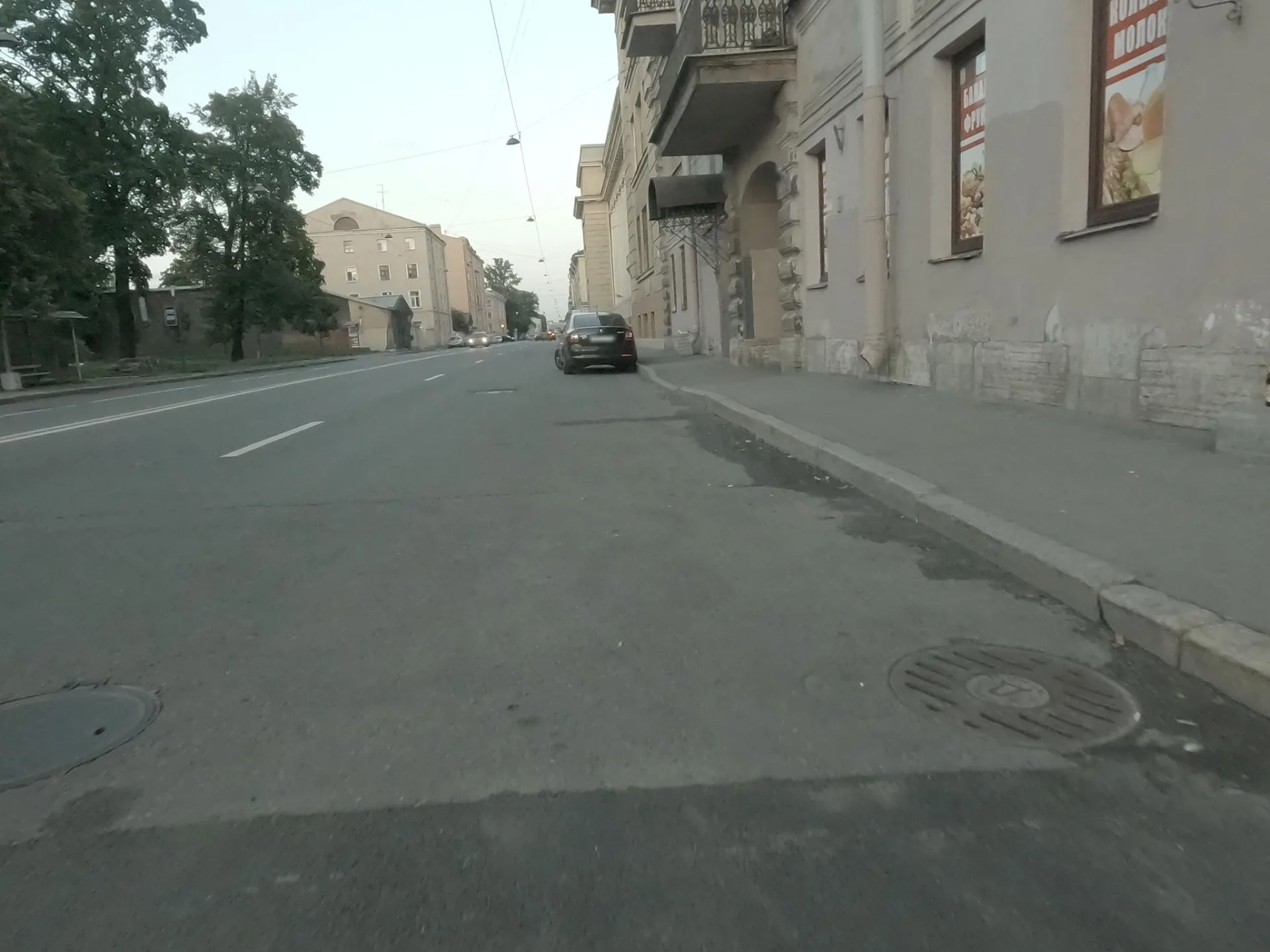 Маршрут «Веломаршрут на 20,6 км», 14,3 км