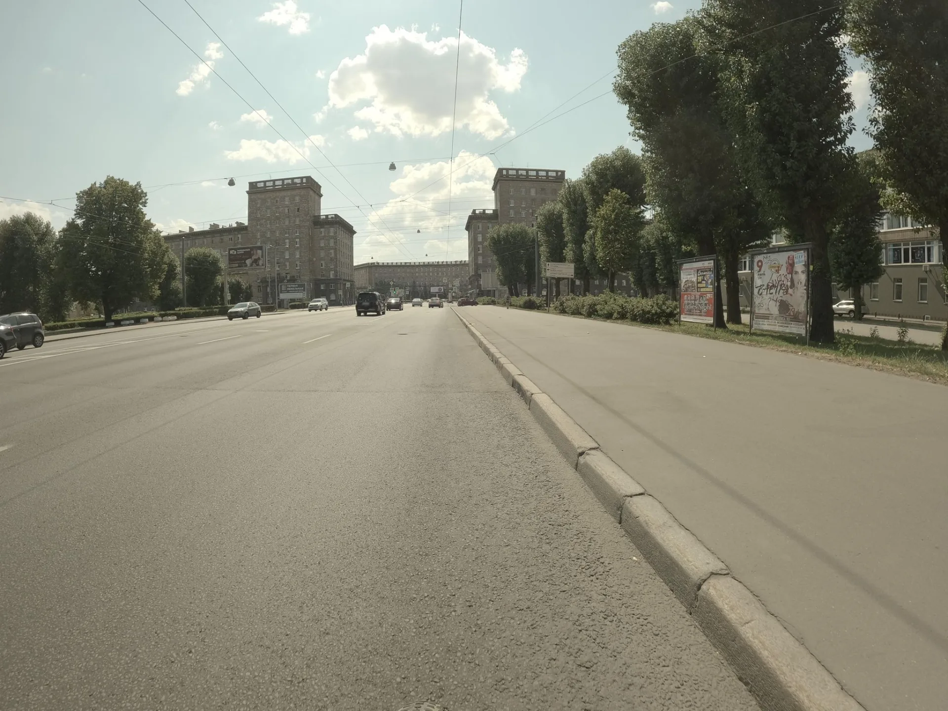 Маршрут «Веломаршрут на 20,7 км», 8,1 км