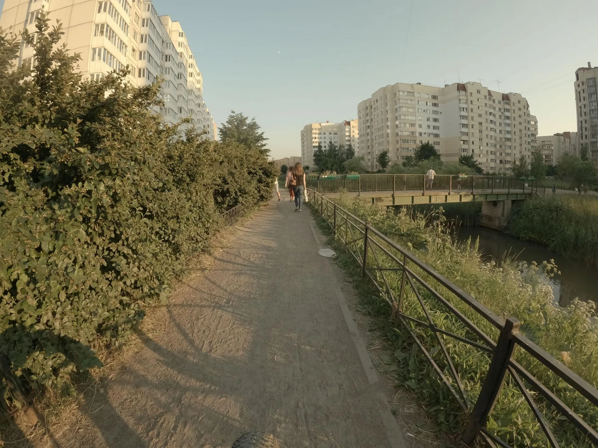 Маршрут «Веломаршрут на 20,7 км», 12,5 км