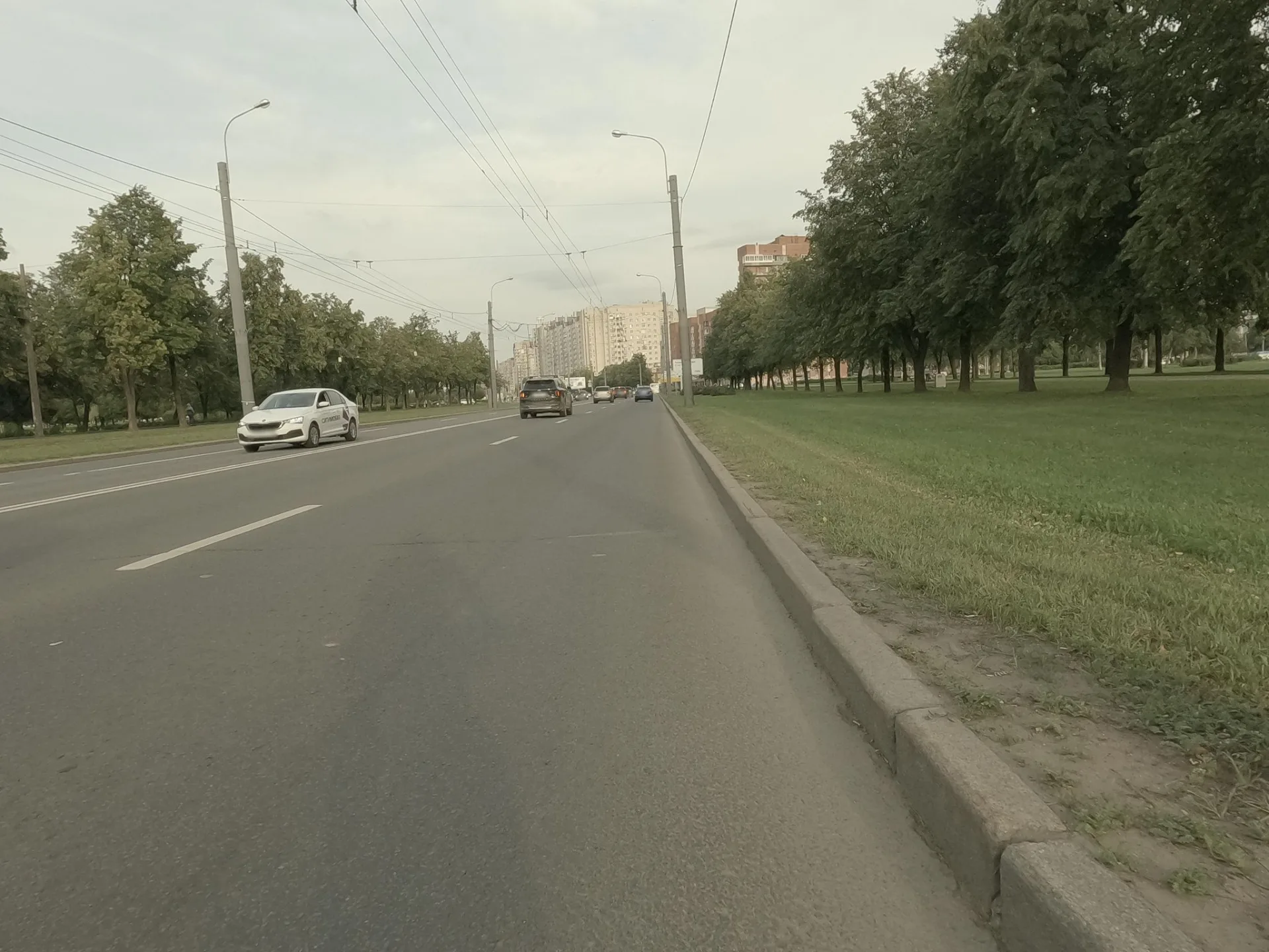 Маршрут «Веломаршрут на 20,7 км», 18,7 км