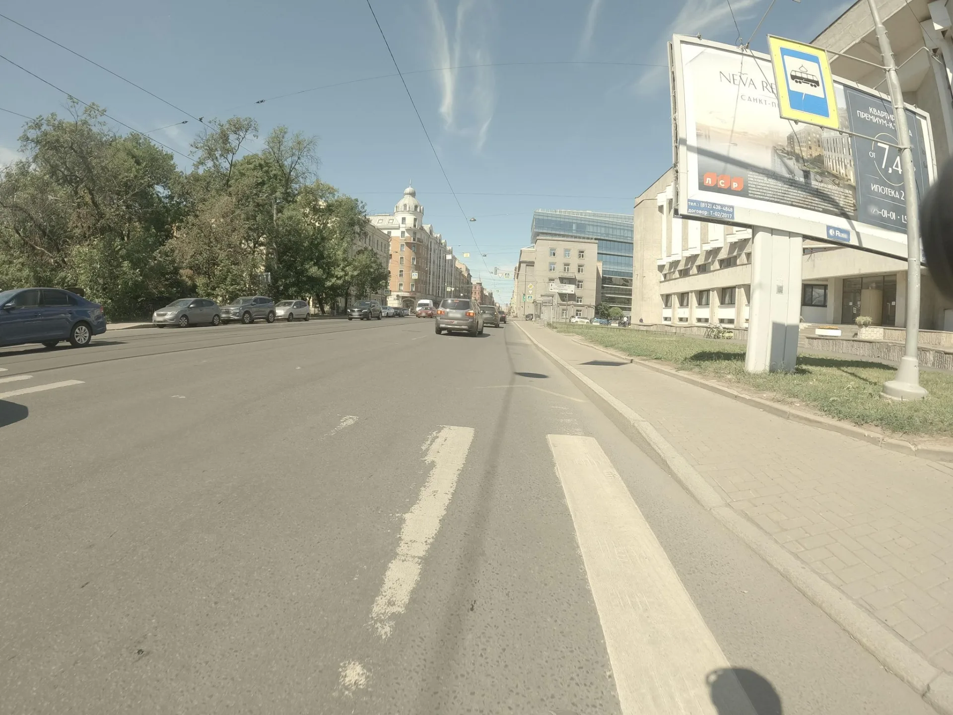 Маршрут «Веломаршрут на 20,9 км», 17,3 км