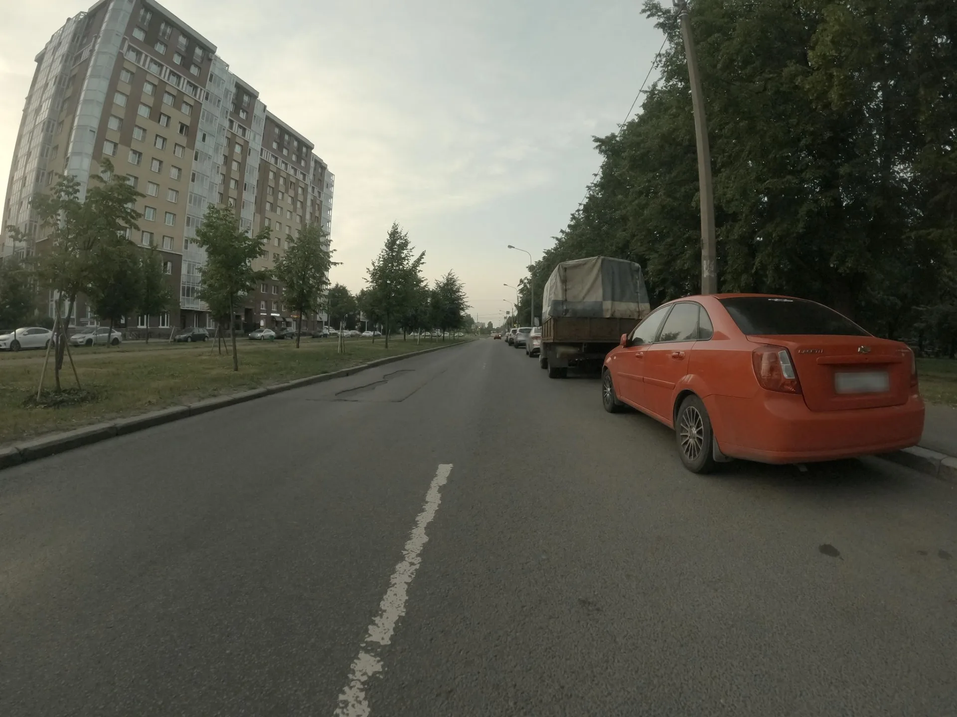Маршрут «Веломаршрут на 21,3 км», 3,7 км