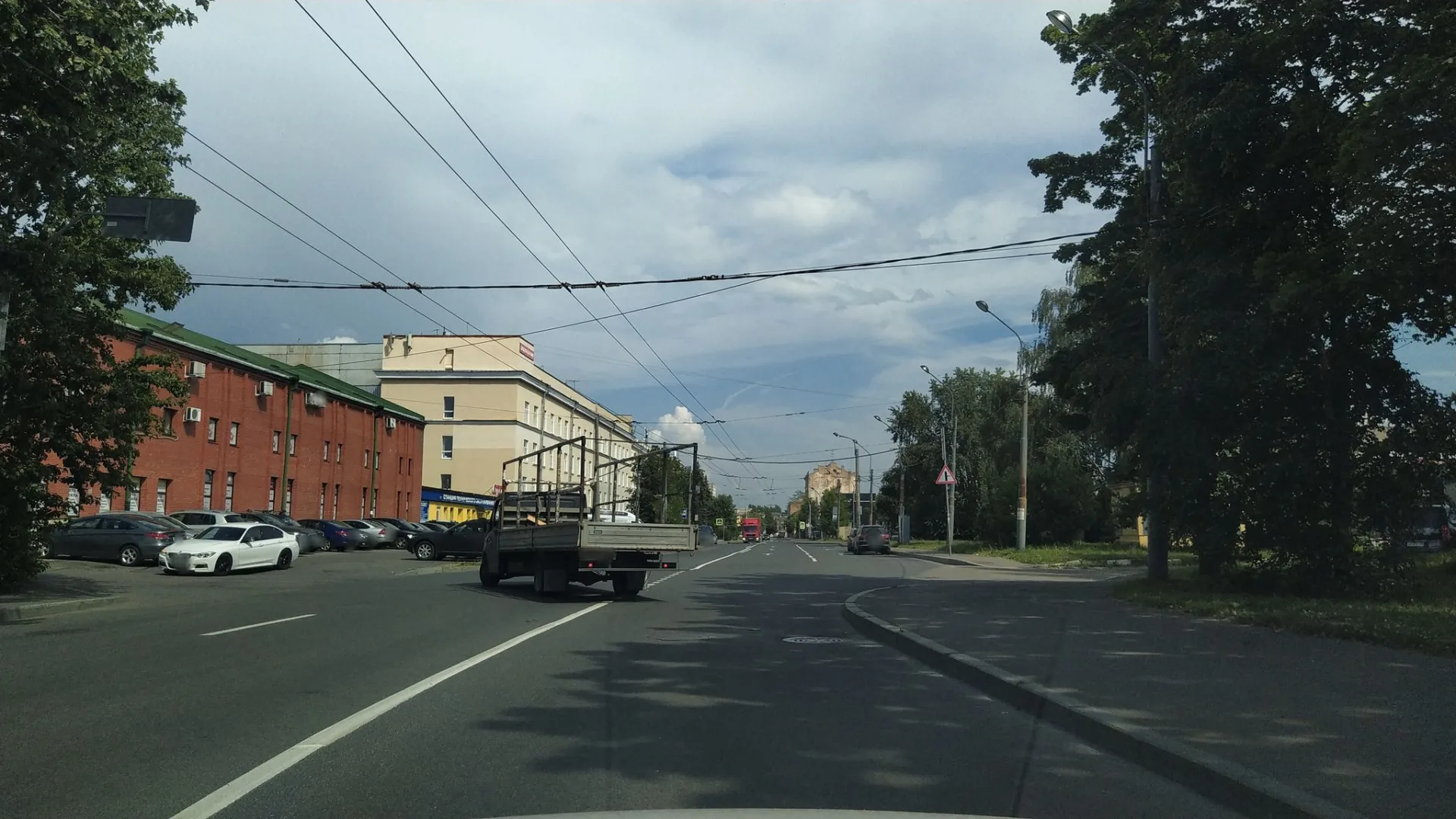 Маршрут «Веломаршрут на 21,3 км», 5,6 км