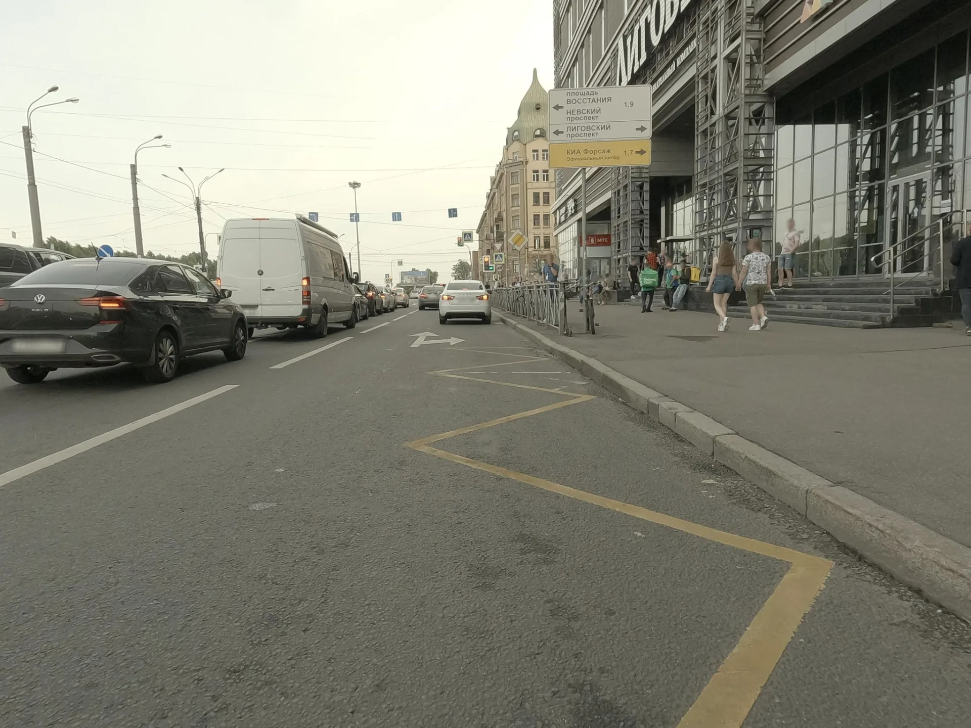 Маршрут «Веломаршрут на 22,1 км», 0,0 км