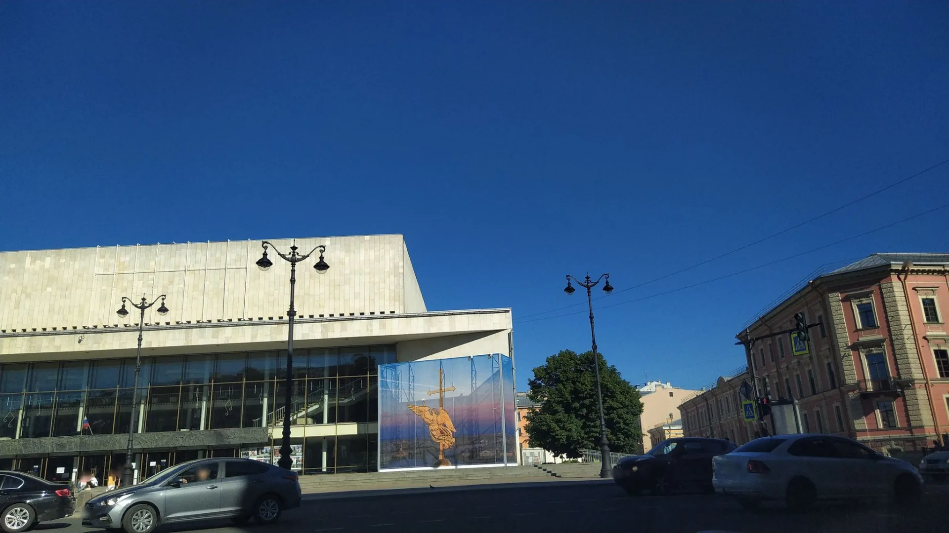 Маршрут «Веломаршрут на 22,1 км», 15,4 км