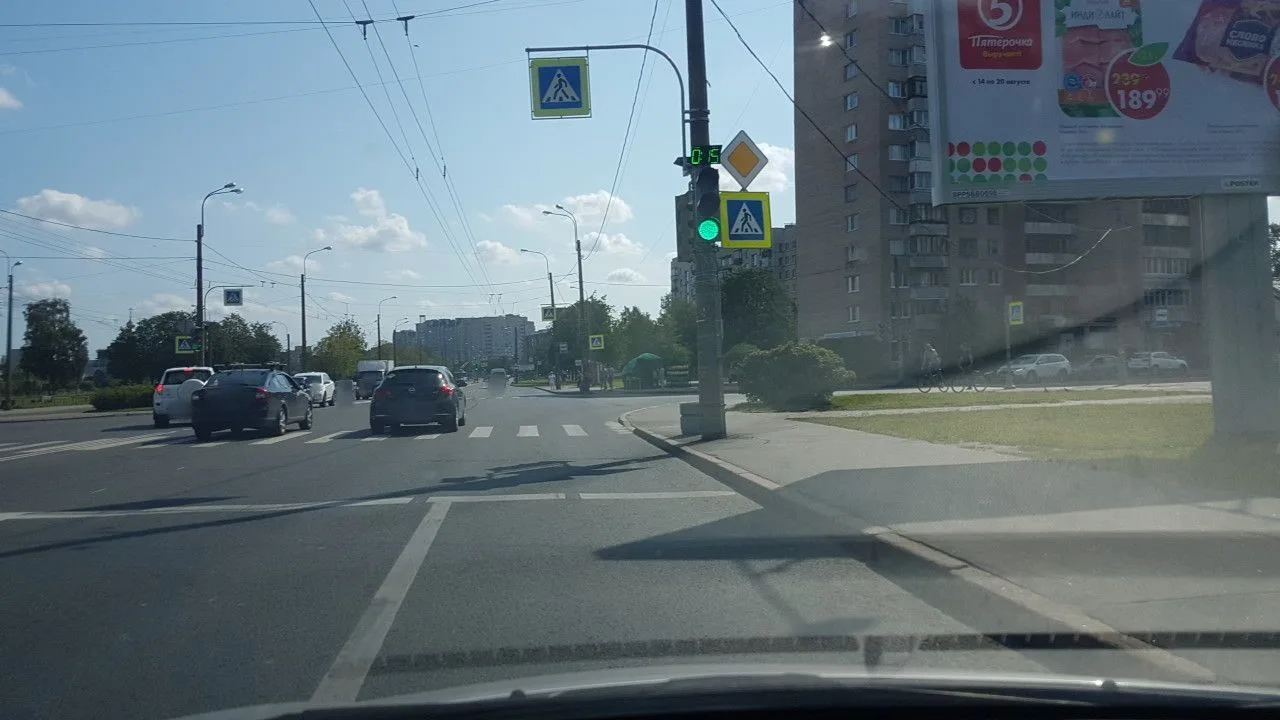 Маршрут «Веломаршрут на 22,2 км», 20,5 км