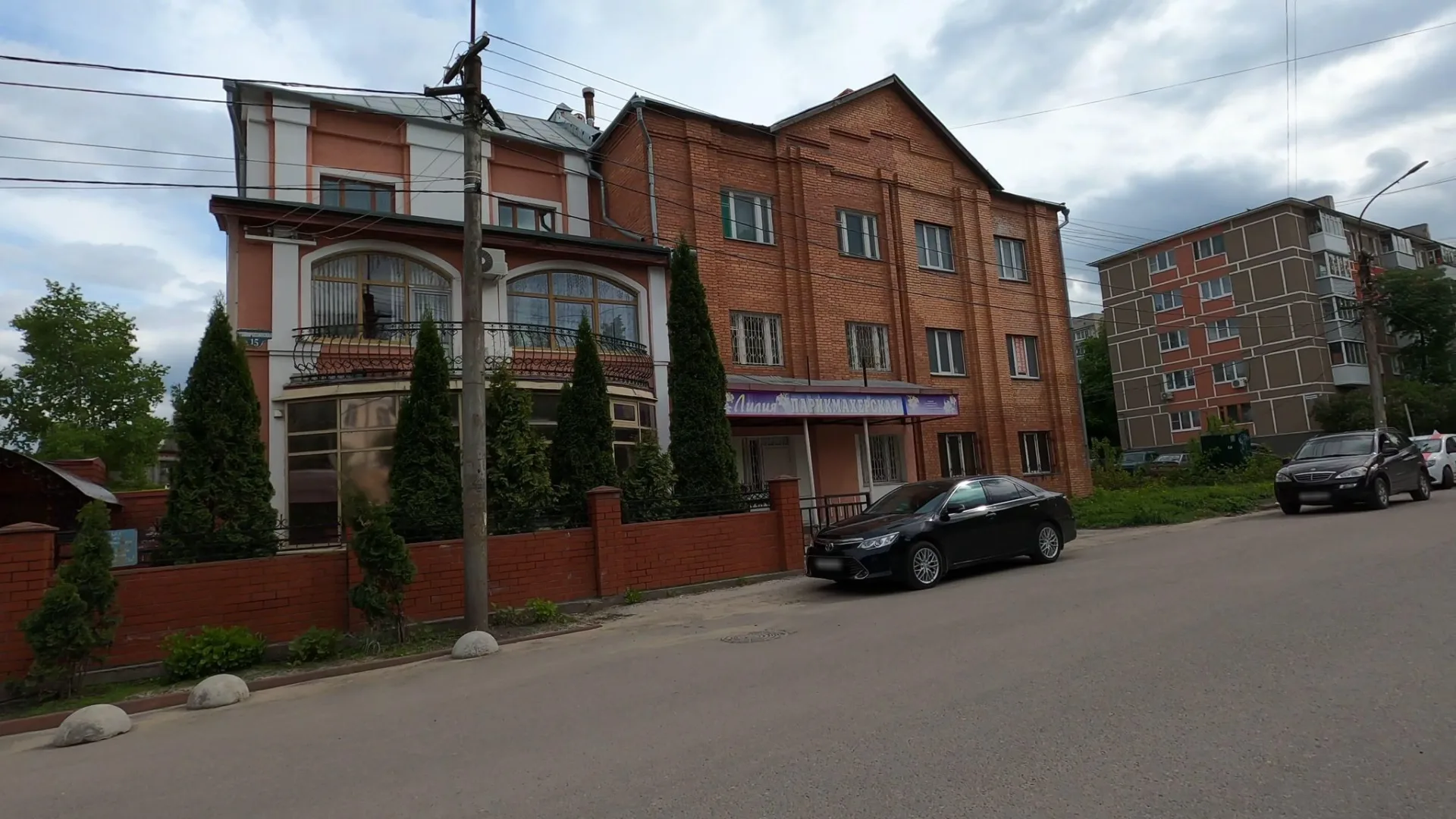 Маршрут «Веломаршрут на 22,6 км», 14,5 км