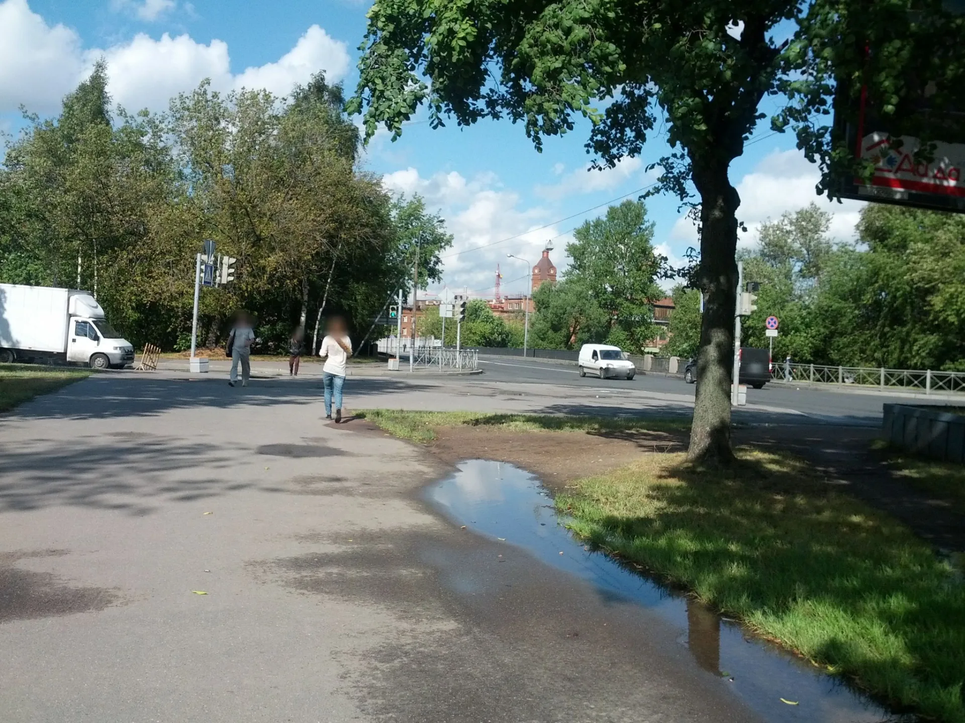 Маршрут «Веломаршрут на 22,6 км», 17,7 км