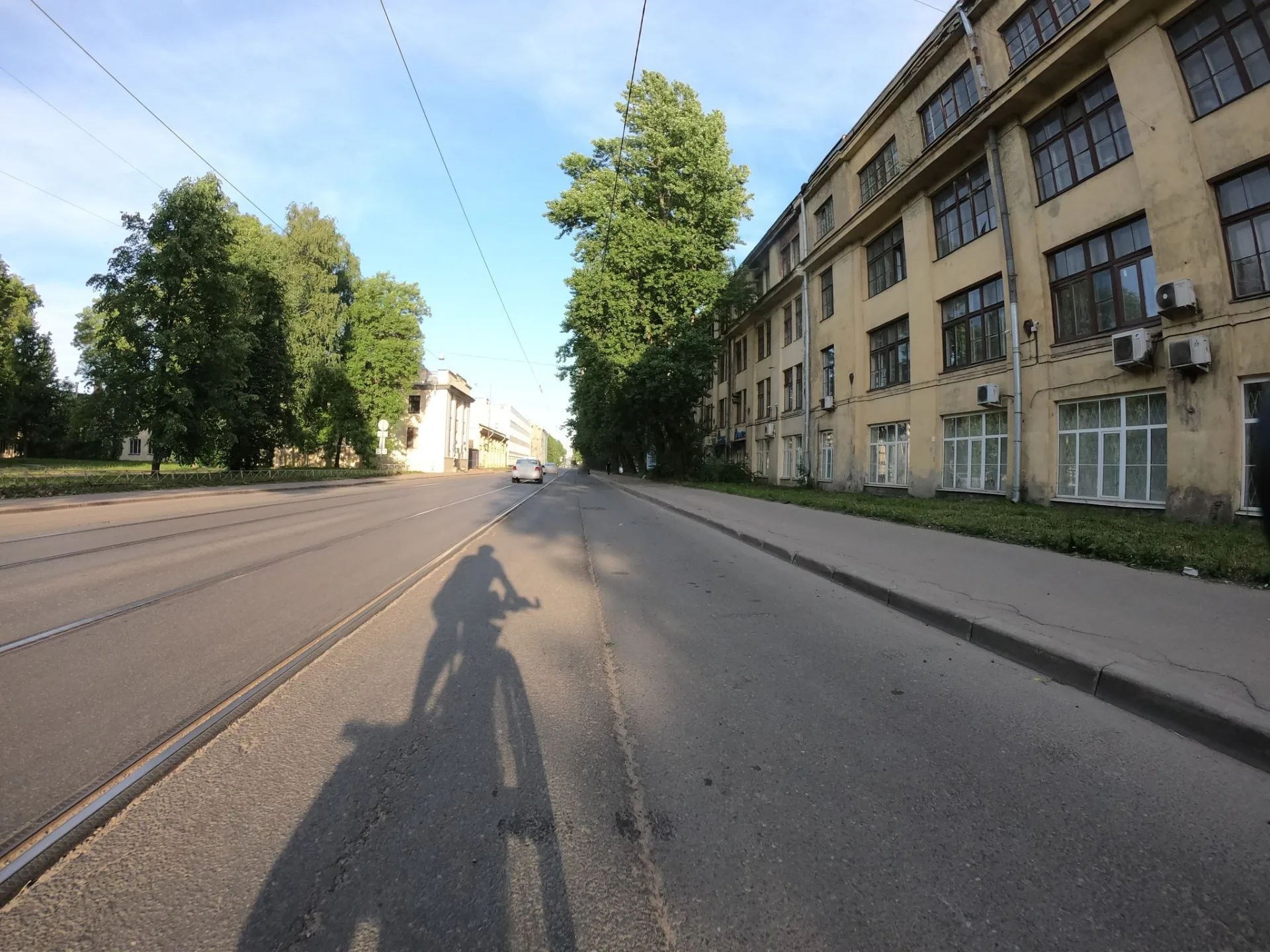 Маршрут «Веломаршрут на 22,9 км», 4,9 км