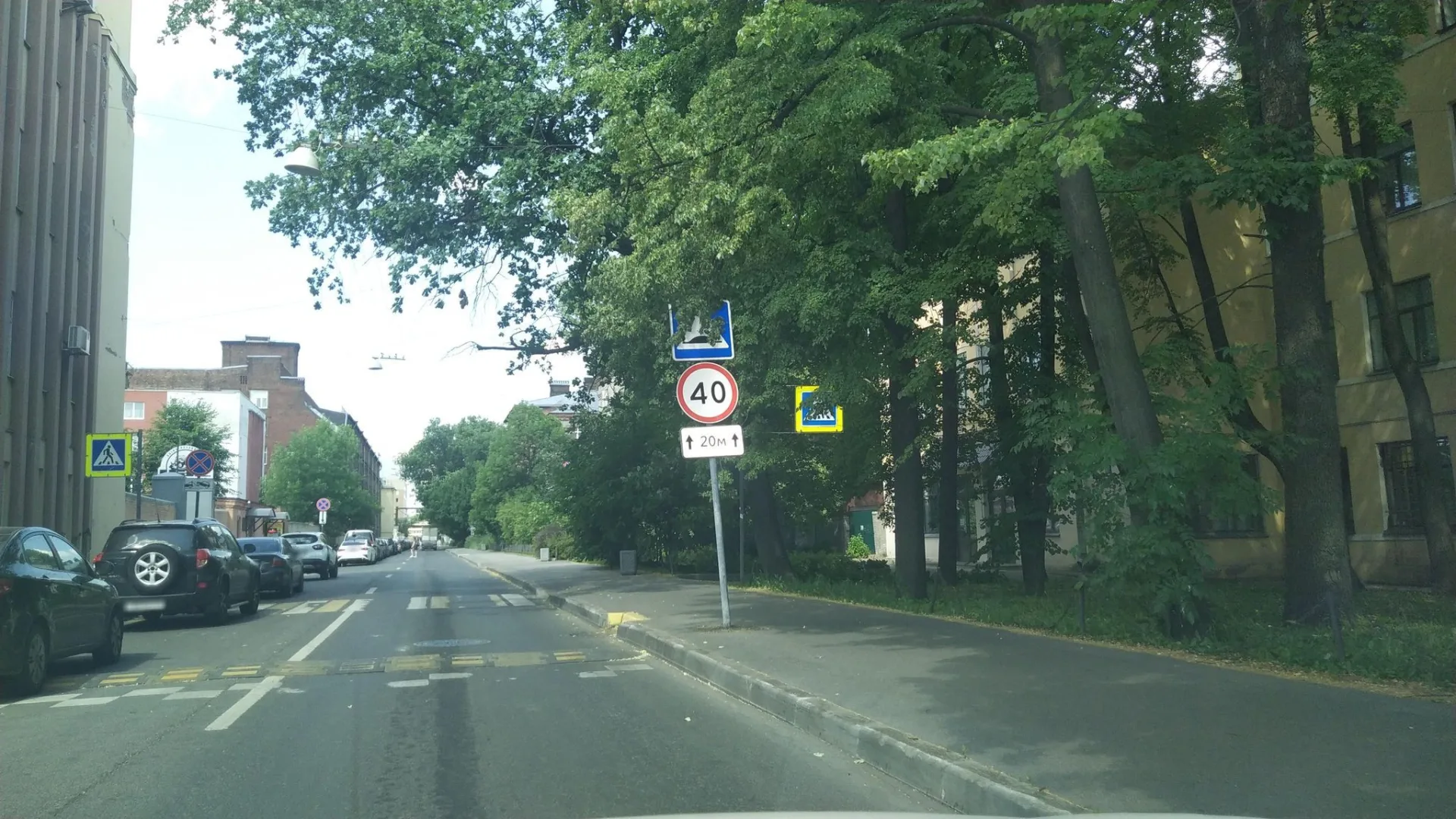 Маршрут «Веломаршрут на 2,3 км», 0,3 км