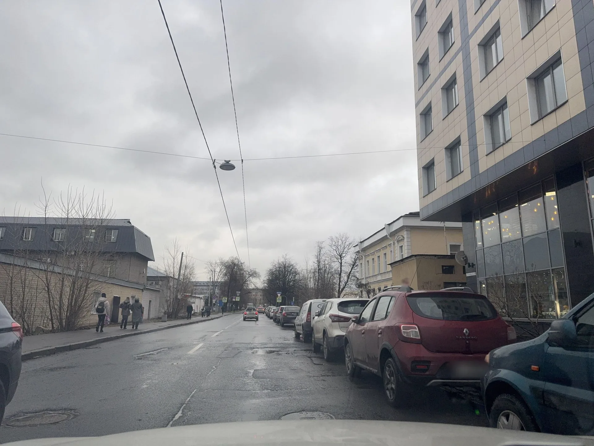 Маршрут «Веломаршрут на 2,3 км», 0,5 км