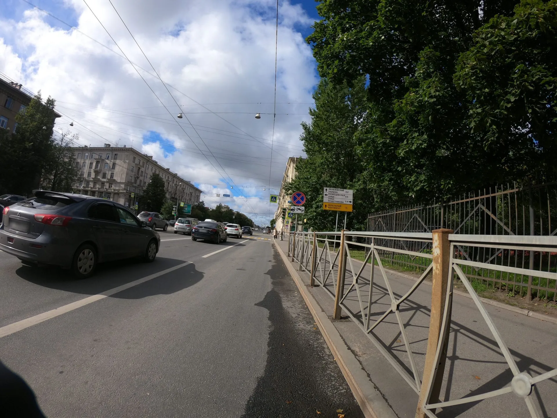 Маршрут «Веломаршрут на 2,3 км», 2,3 км