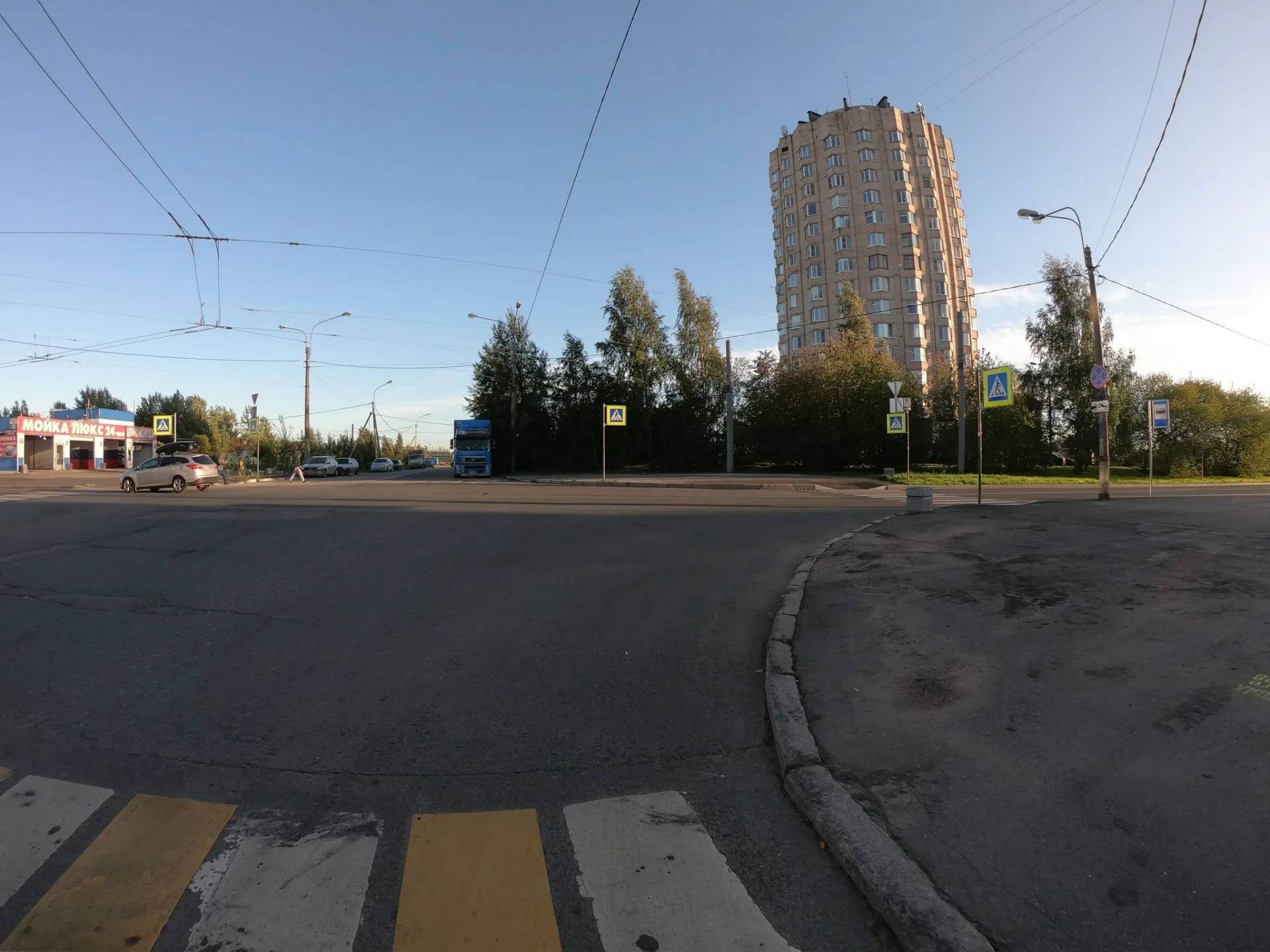 Маршрут «Веломаршрут на 23,1 км», 0,9 км