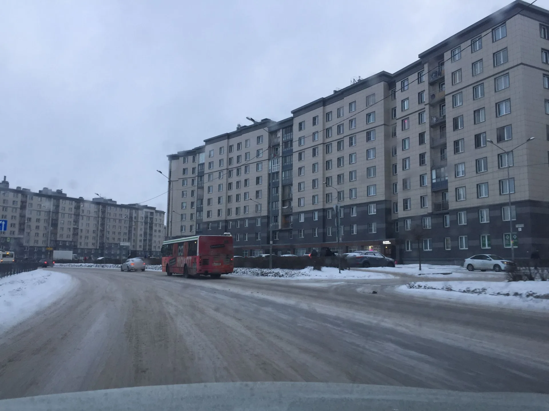 Маршрут «Веломаршрут на 23,1 км», 21,0 км