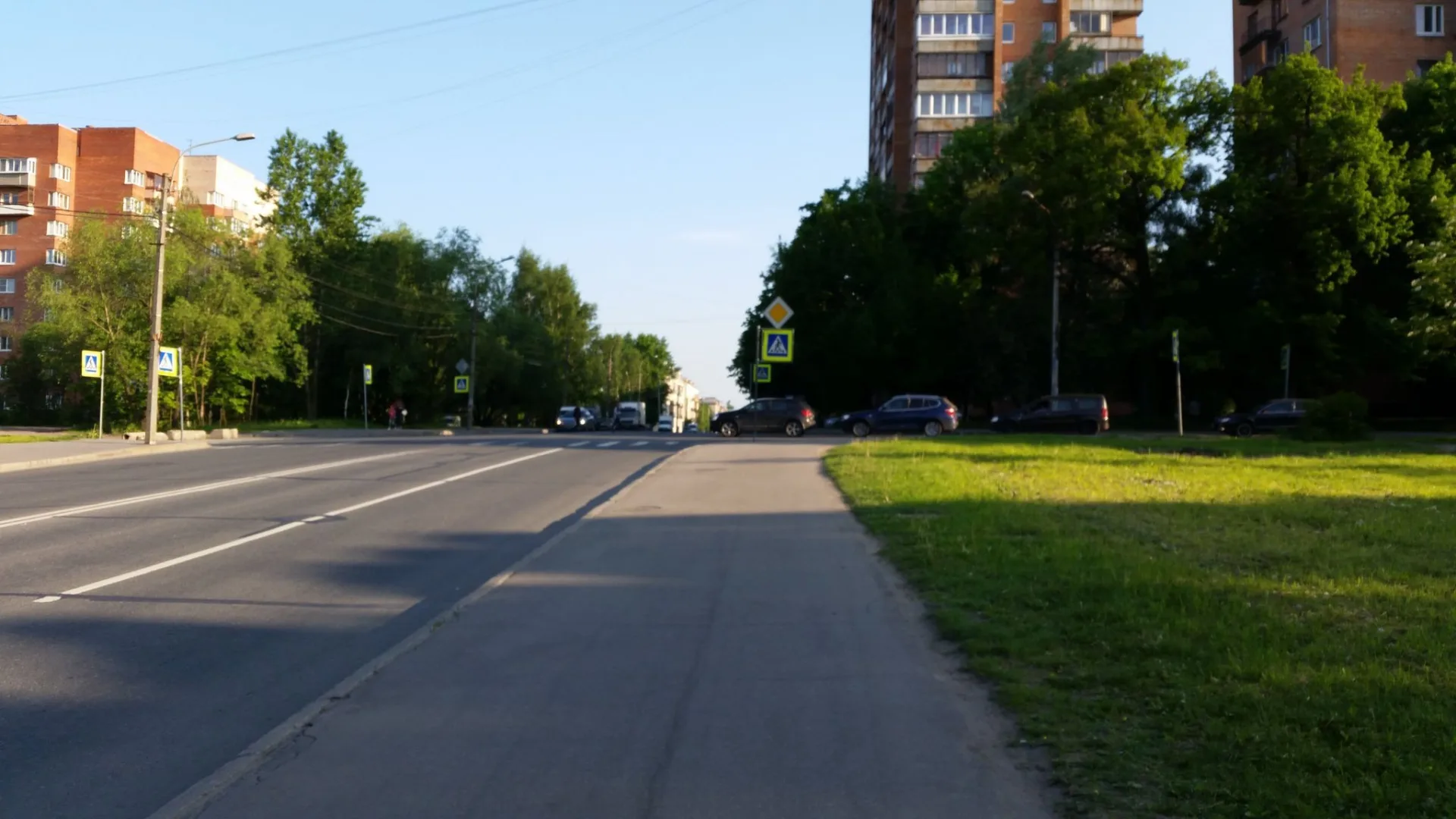 Маршрут «Веломаршрут на 23,1 км», 13,6 км