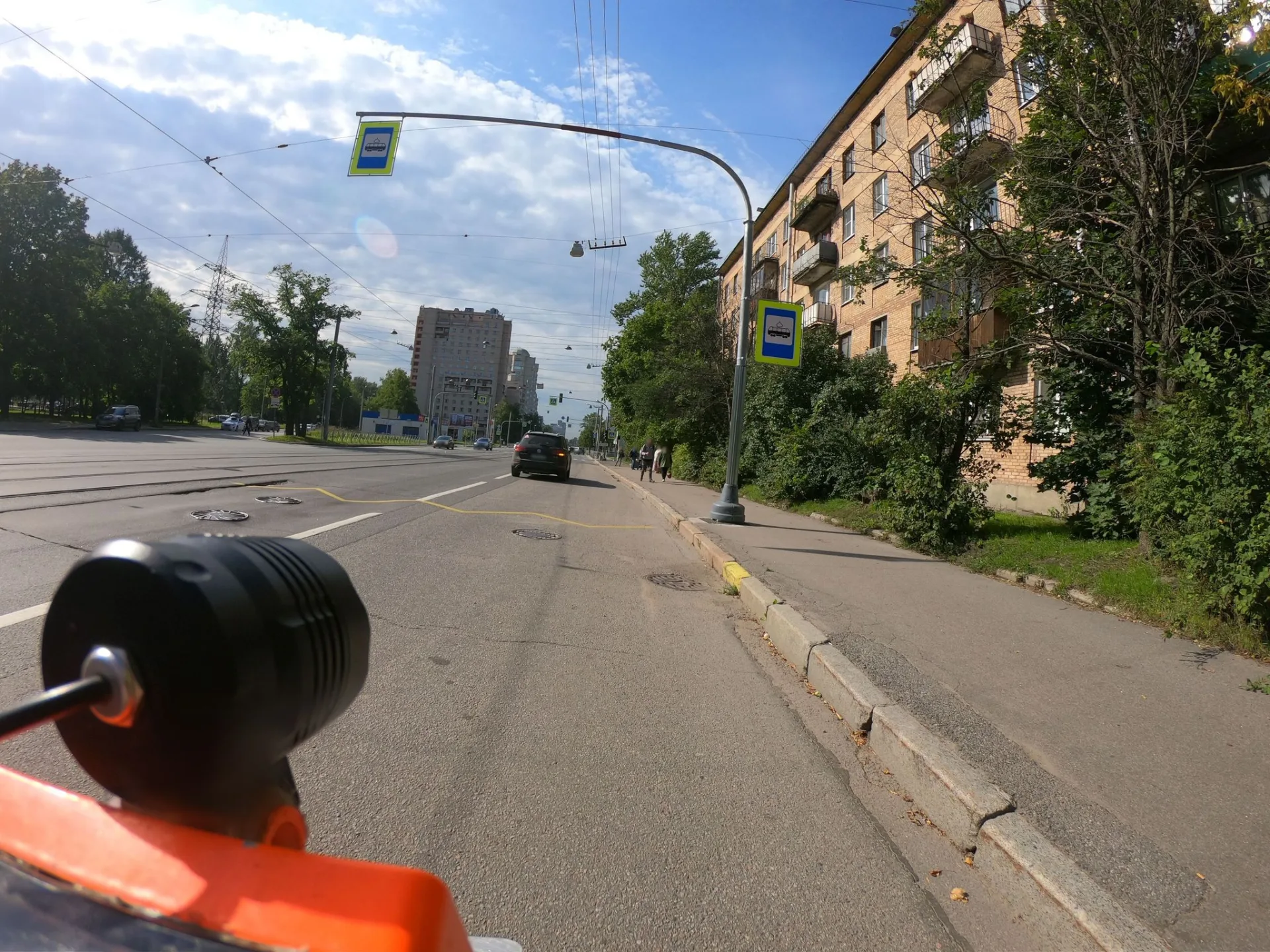Маршрут «Веломаршрут на 23,2 км», 4,0 км