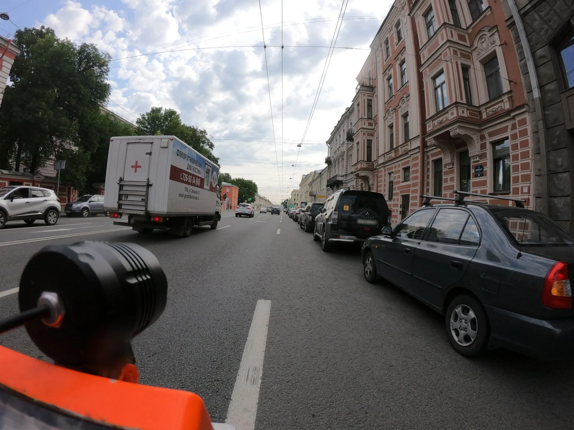 Маршрут «Веломаршрут на 24,5 км», 7,4 км