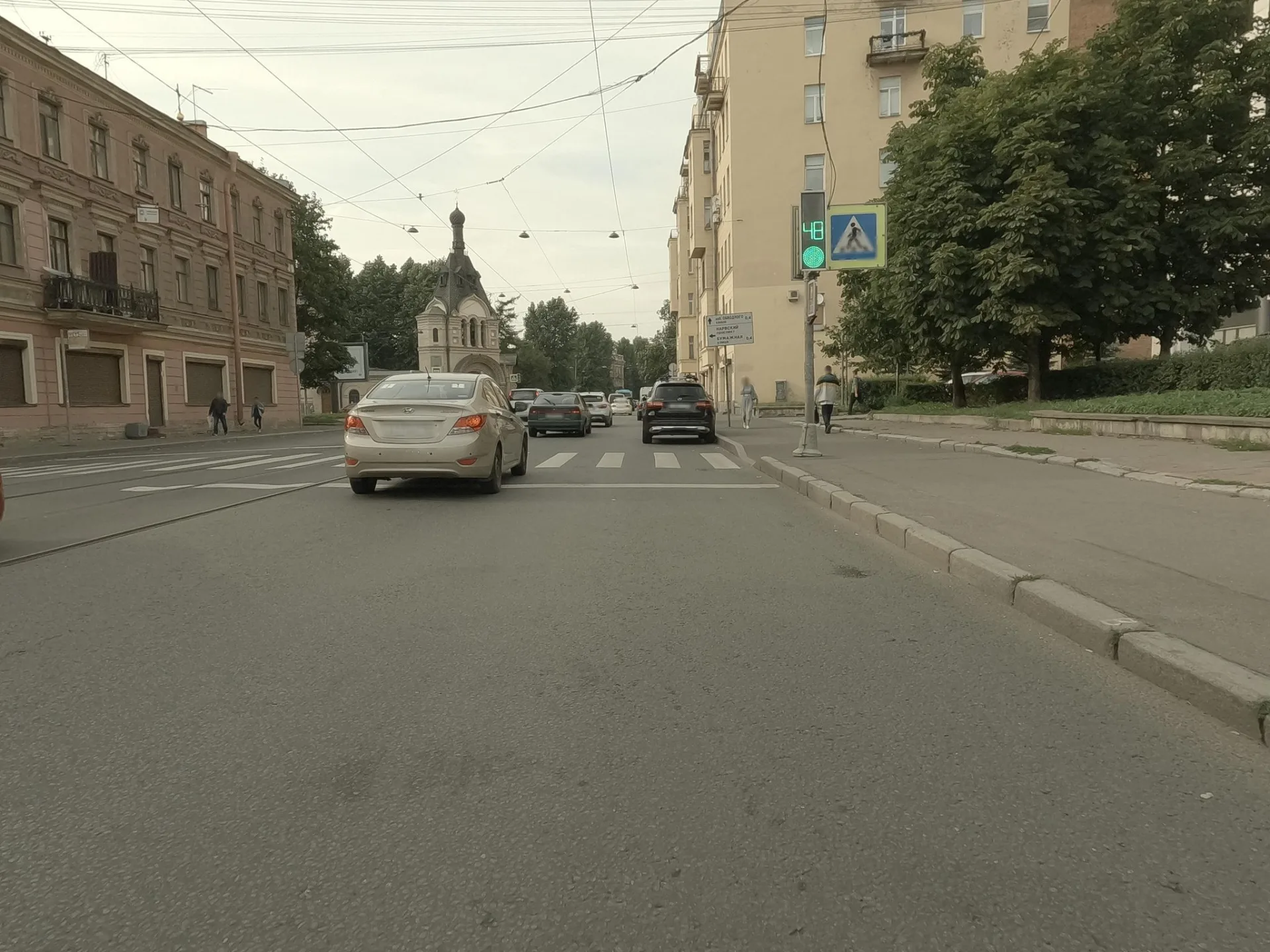 Маршрут «Веломаршрут на 24,5 км», 12,6 км