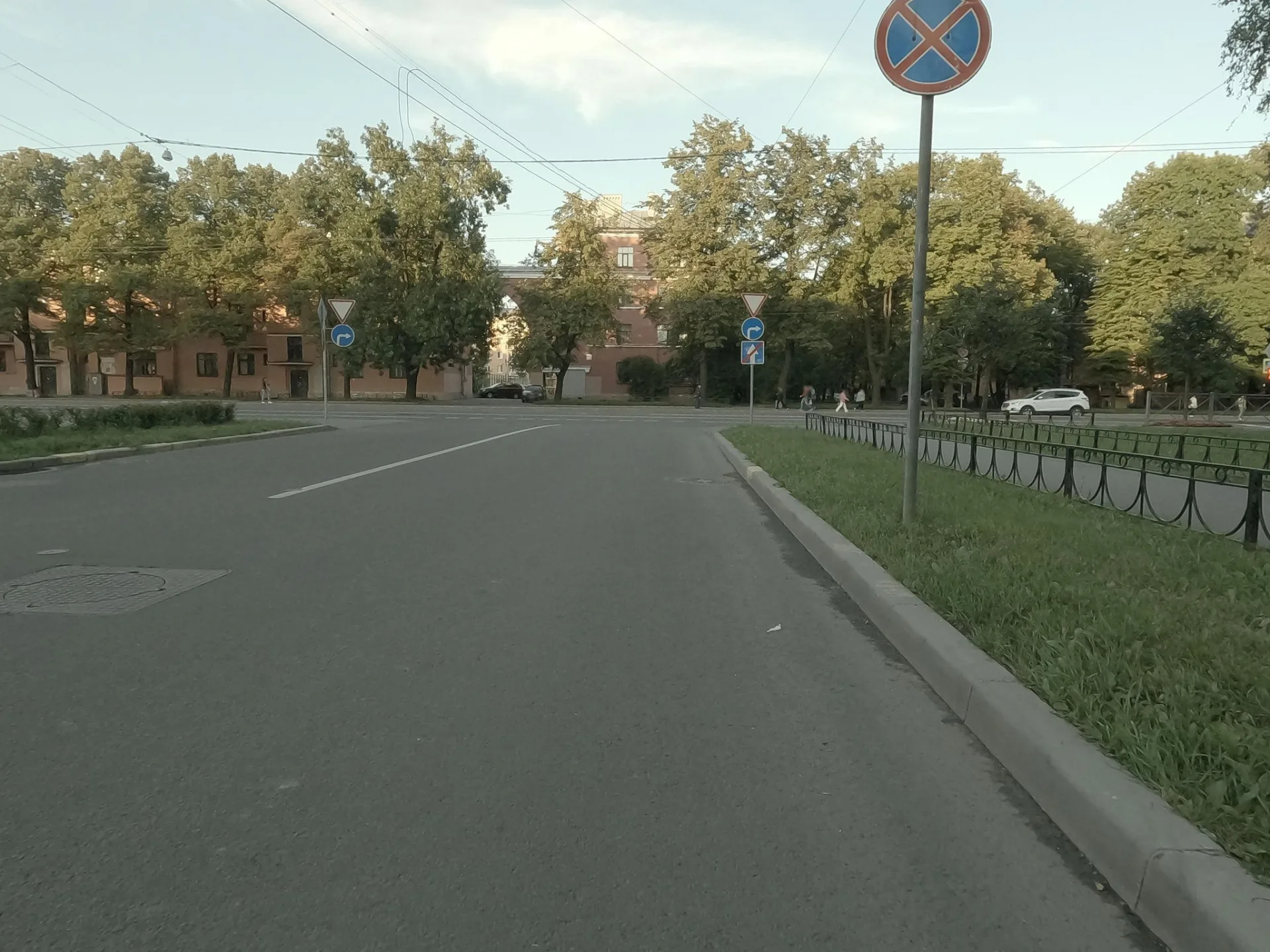 Маршрут «Веломаршрут на 24,5 км», 13,7 км