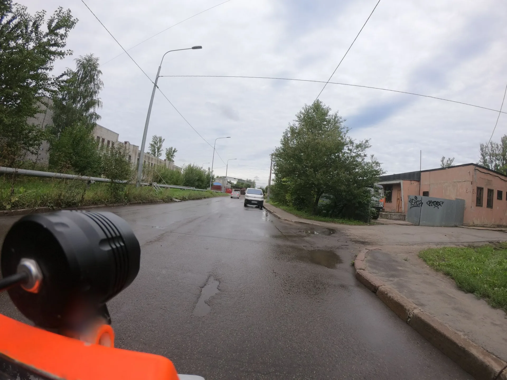 Маршрут «Веломаршрут на 24,9 км», 11,7 км