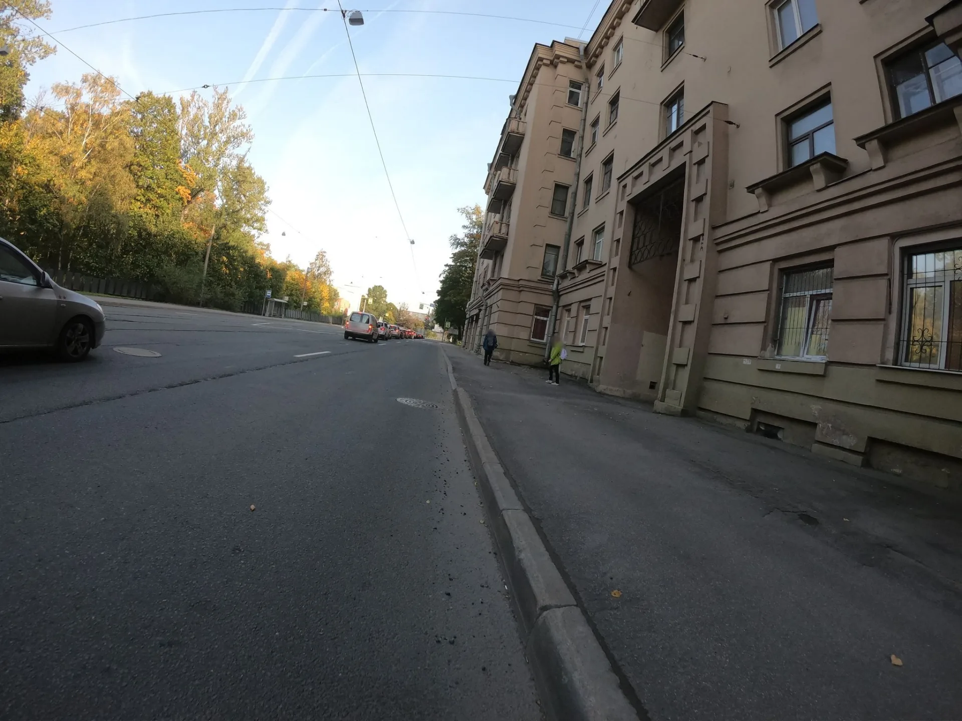 Маршрут «Веломаршрут на 24,9 км», 13,9 км