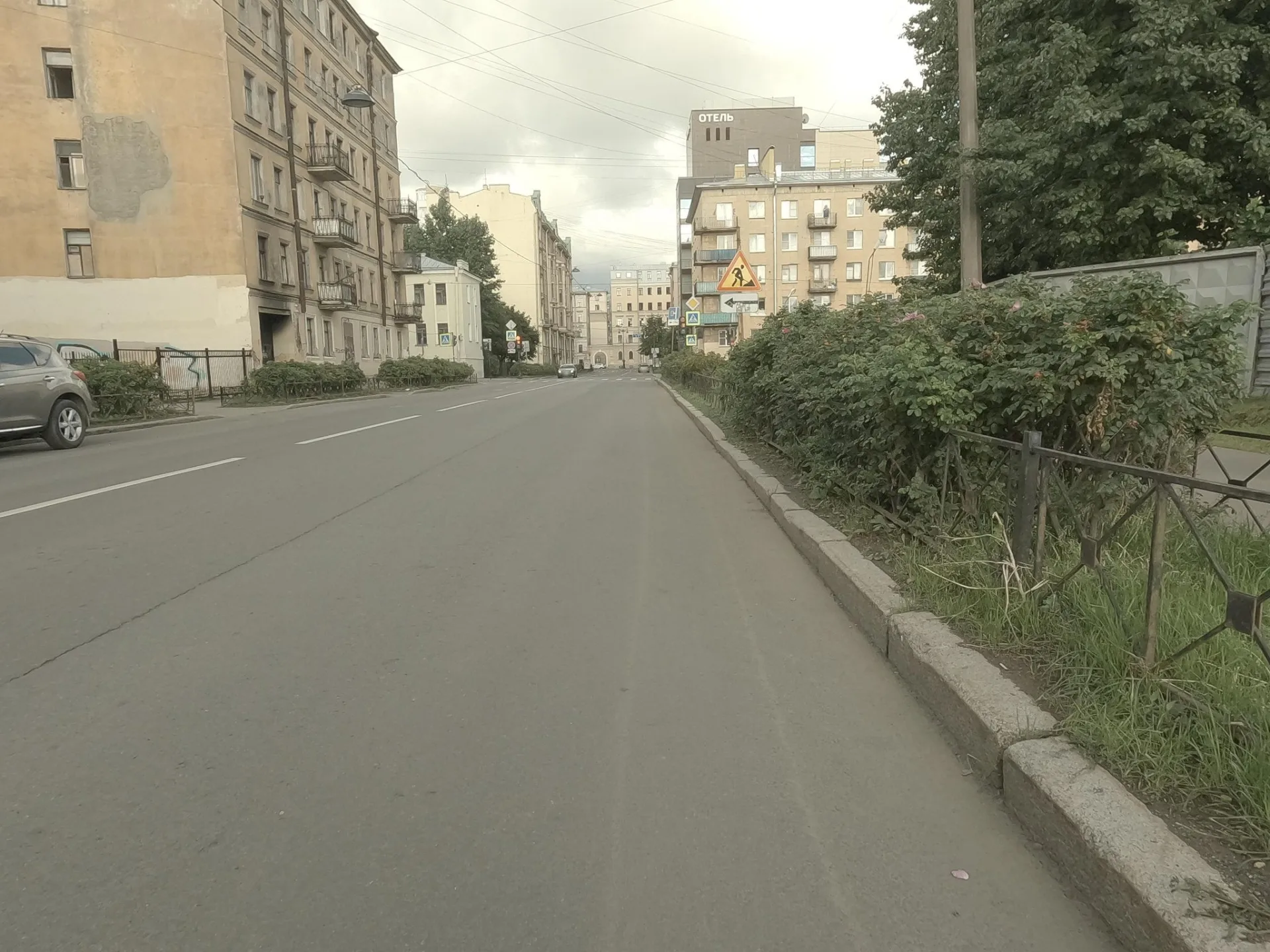 Маршрут «Веломаршрут на 24,9 км», 18,1 км