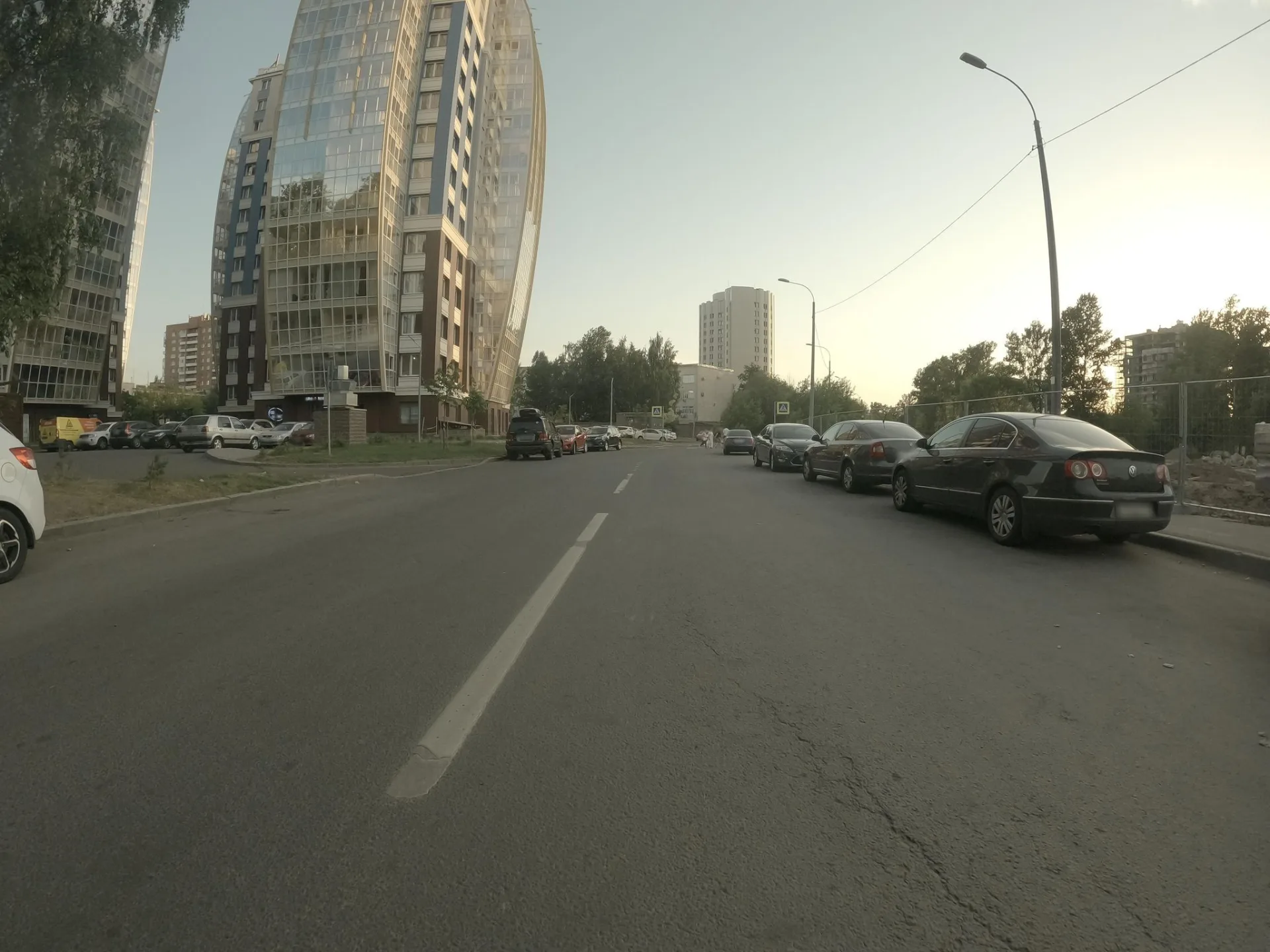 Маршрут «Веломаршрут на 24,9 км», 21,3 км