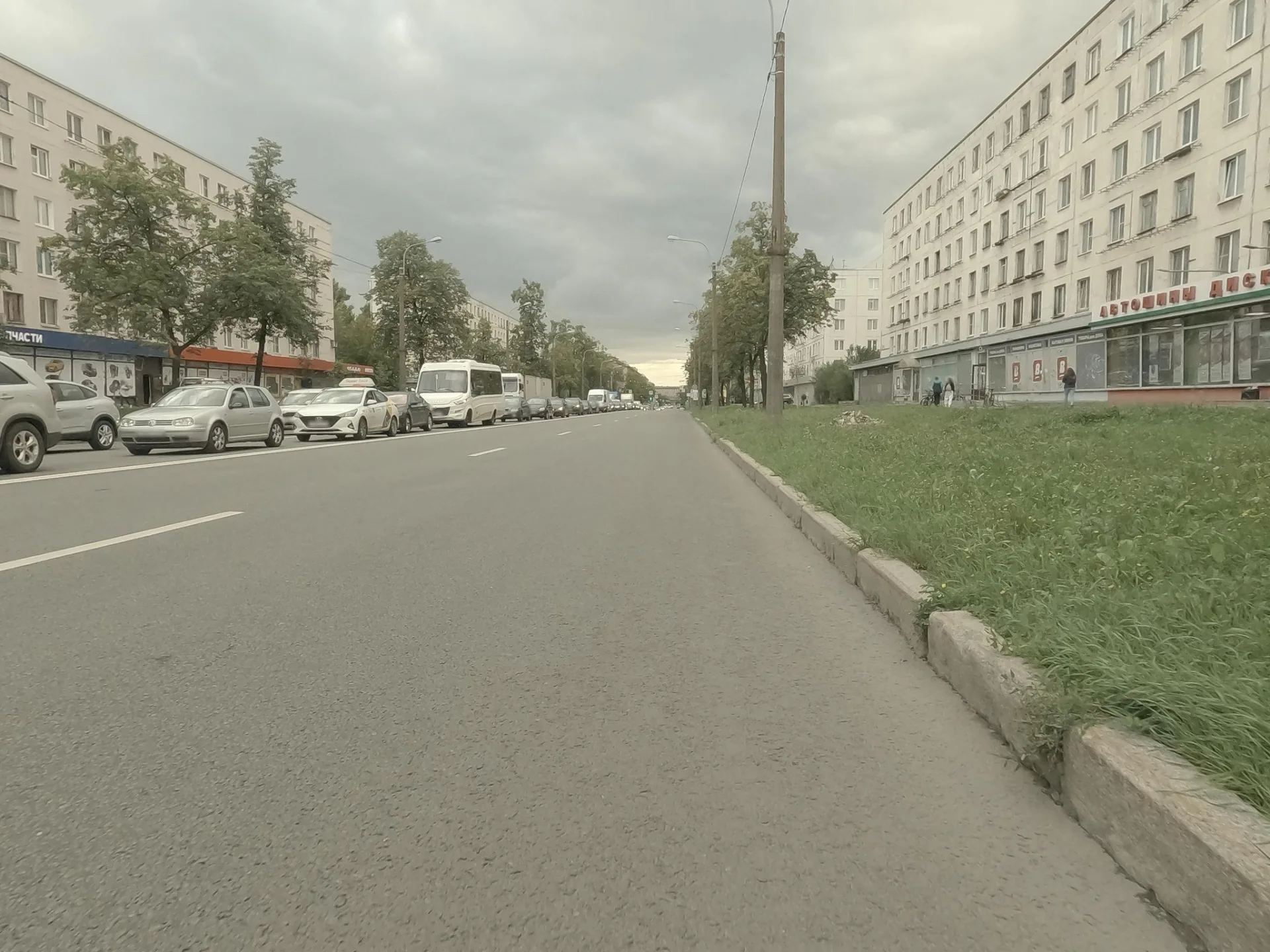 Маршрут «Веломаршрут на 2,5 км», 2,1 км