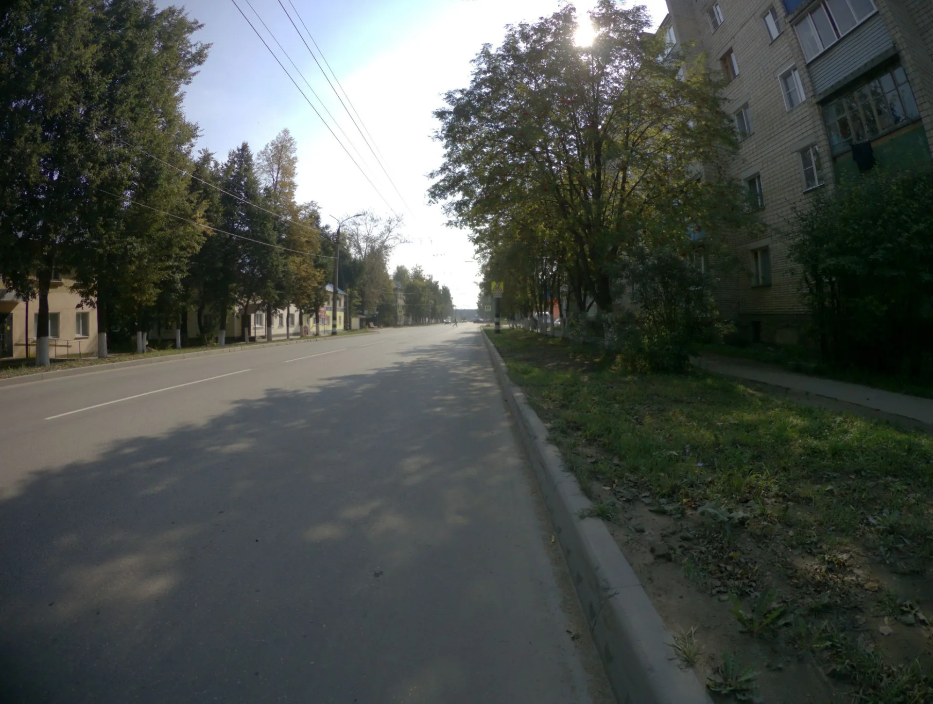 Маршрут «Веломаршрут на 25,4 км», 0,3 км