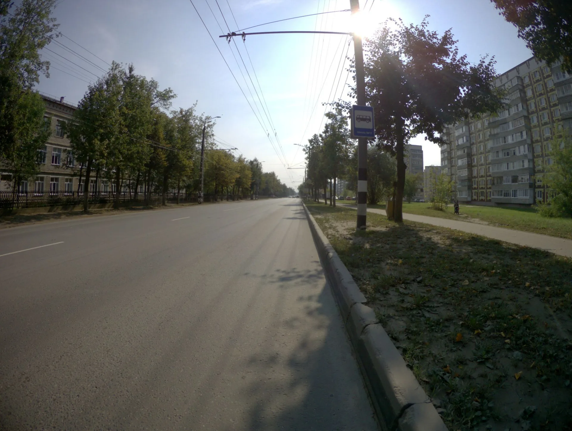 Маршрут «Веломаршрут на 25,4 км», 1,4 км