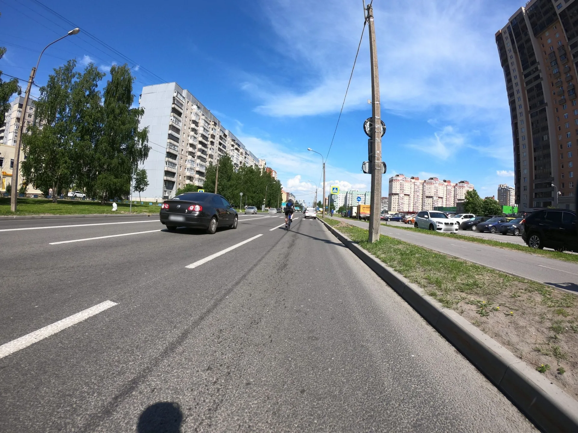 Маршрут «Веломаршрут на 25,5 км», 21,7 км