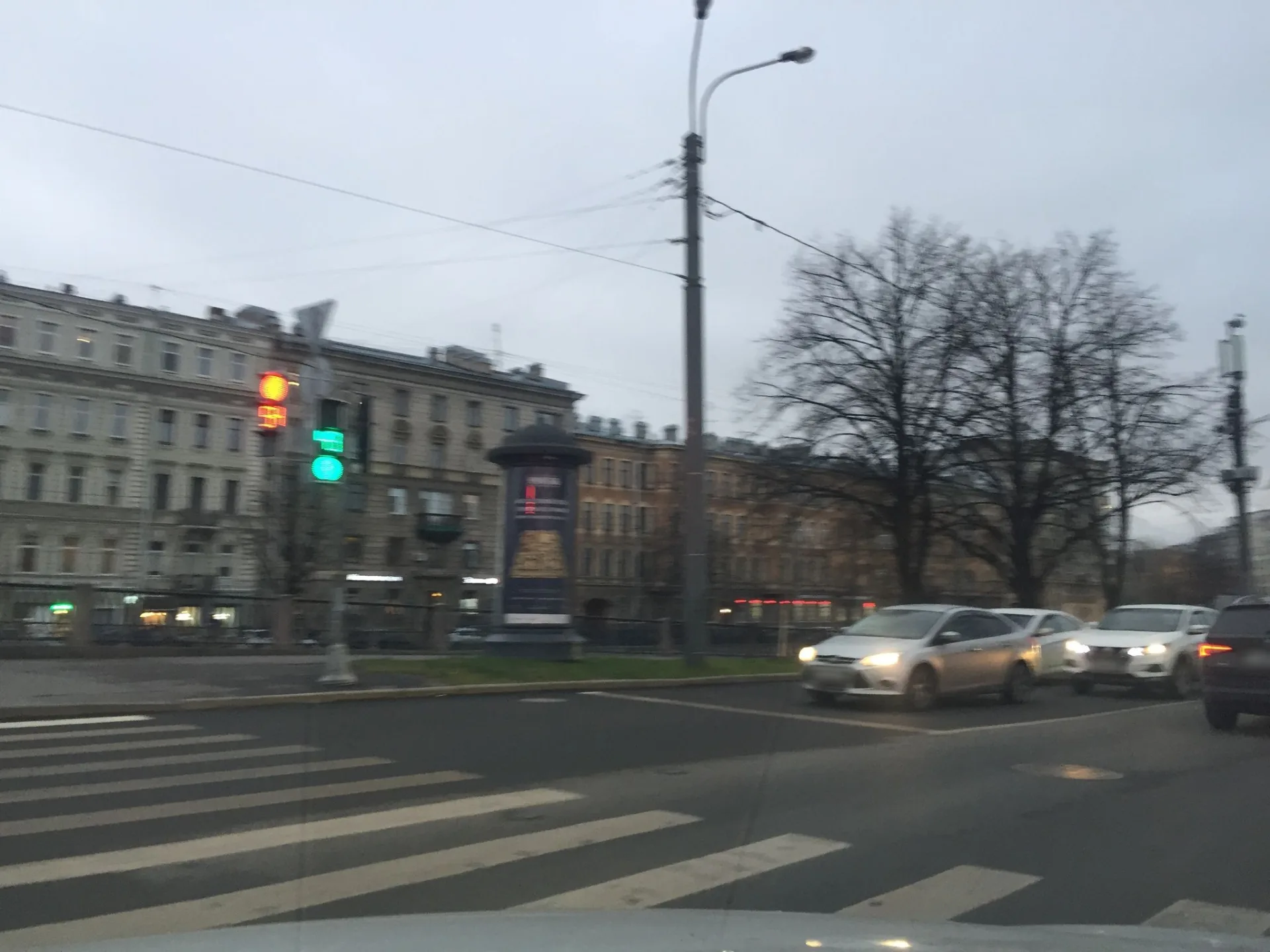 Маршрут «Веломаршрут на 25,7 км», 1,0 км