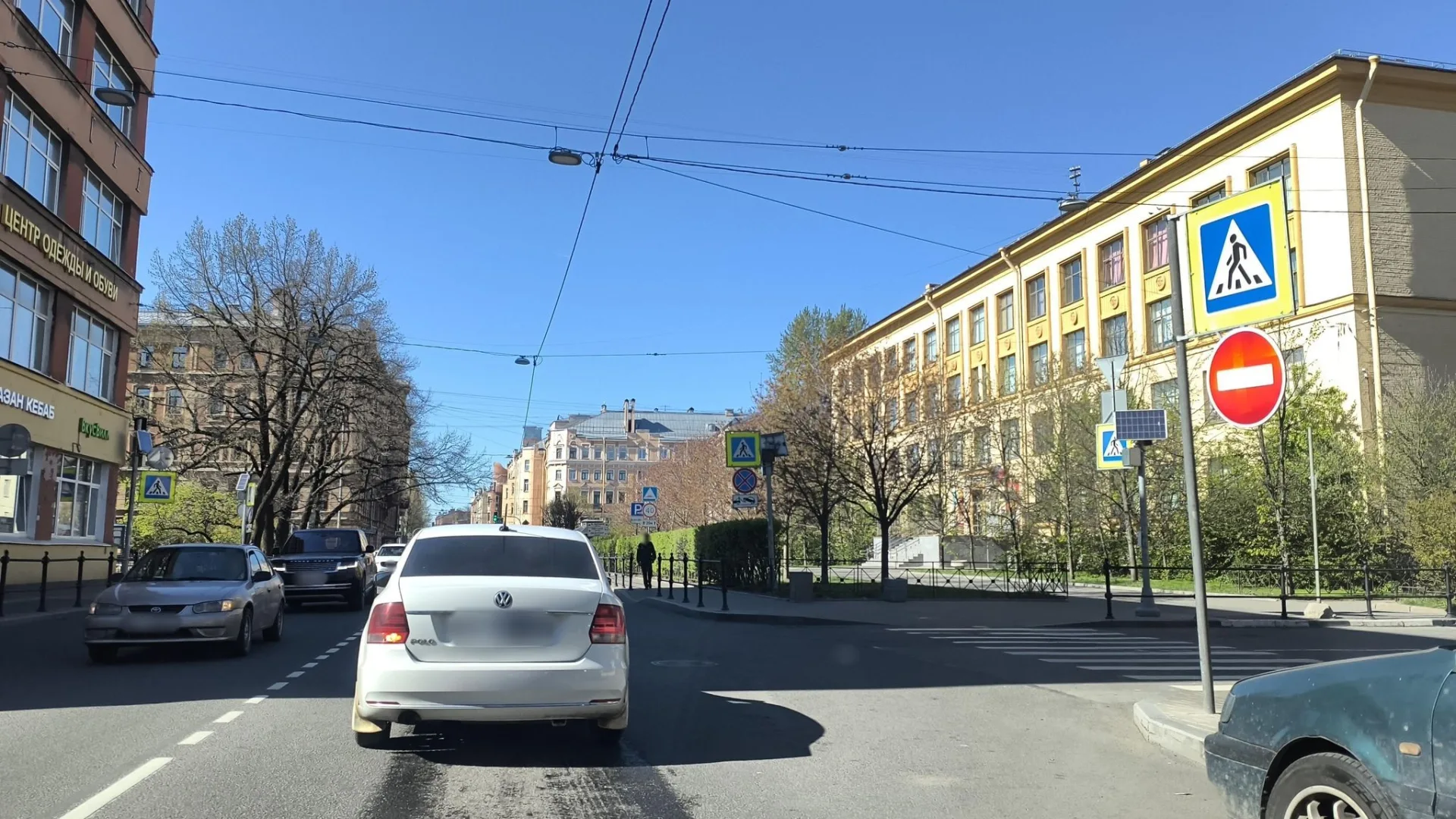 Маршрут «Веломаршрут на 25,7 км», 22,5 км
