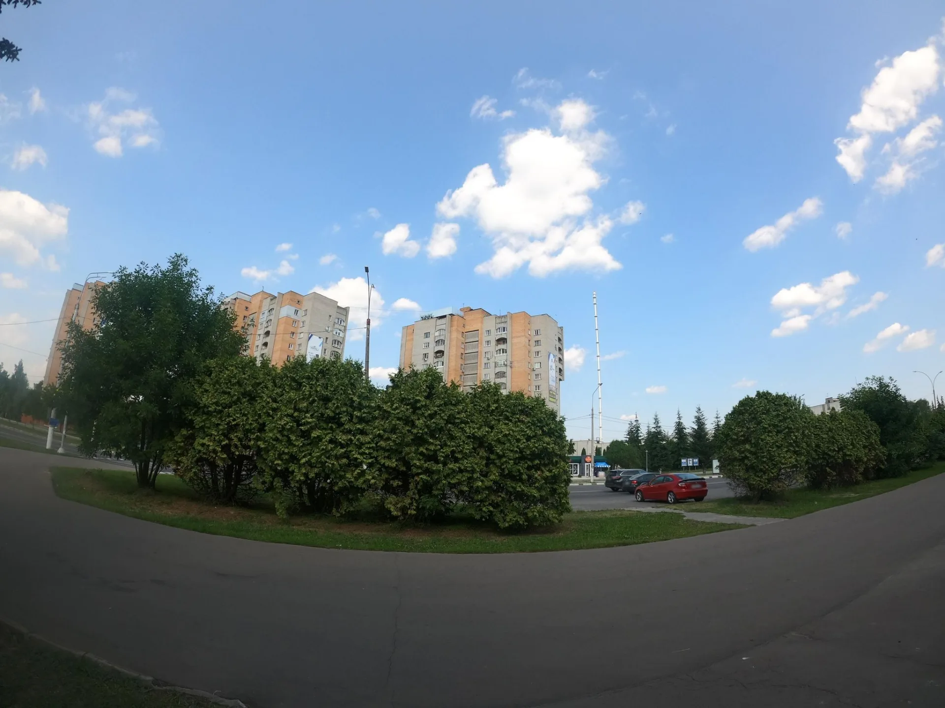 Маршрут «Веломаршрут на 27,3 км», 1,9 км