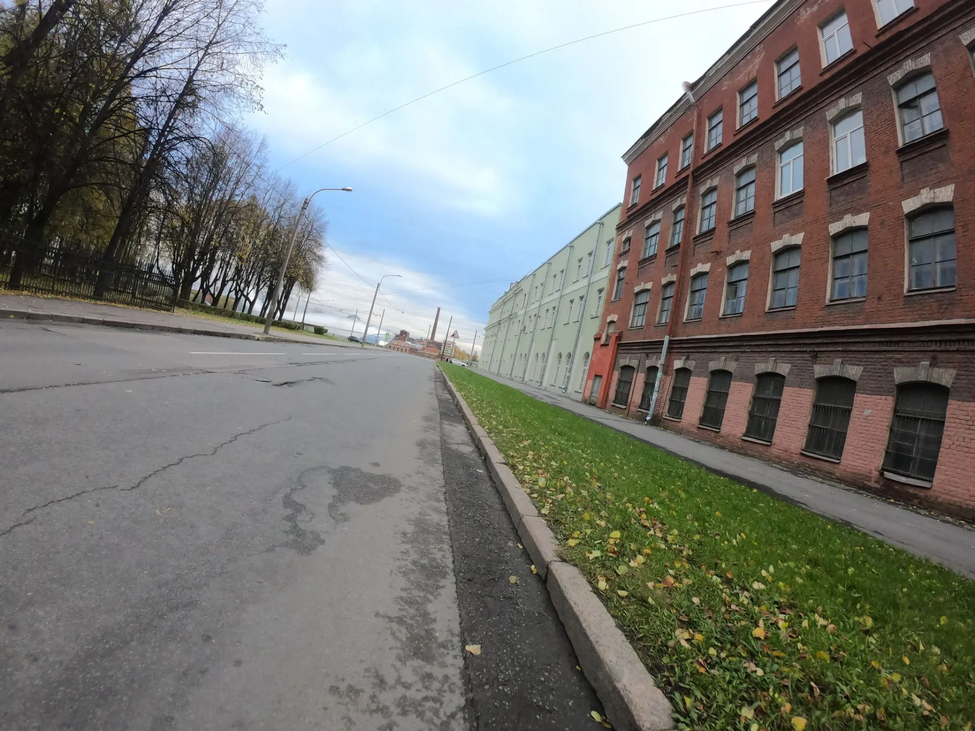 Маршрут «Веломаршрут на 27,4 км», 12,8 км