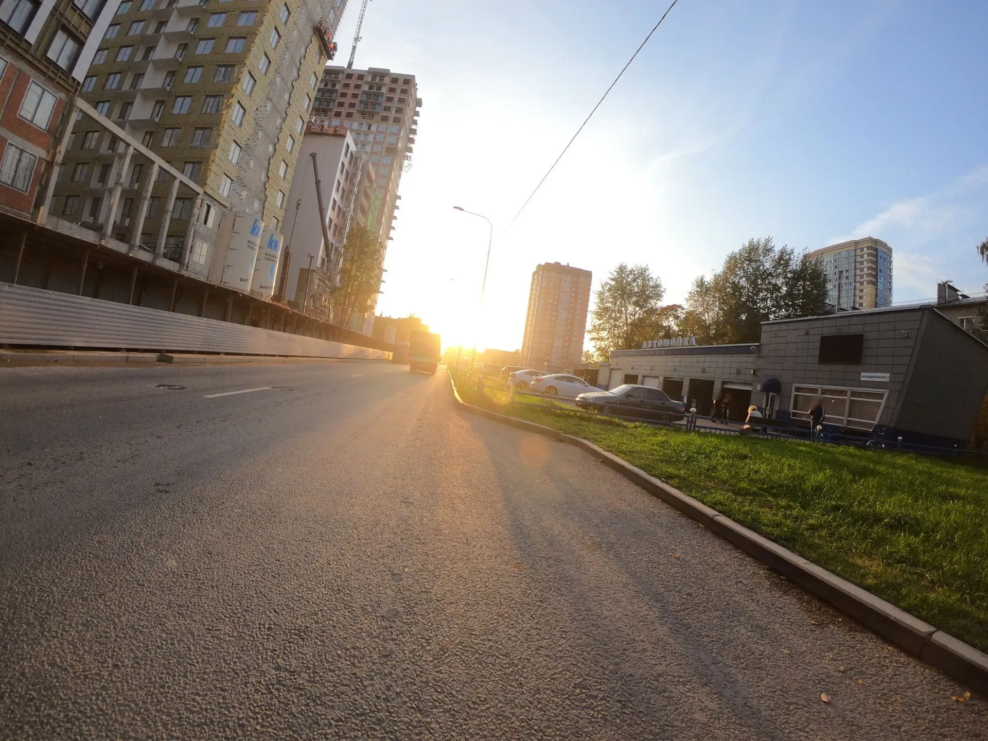Маршрут «Веломаршрут на 27,4 км», 13,6 км