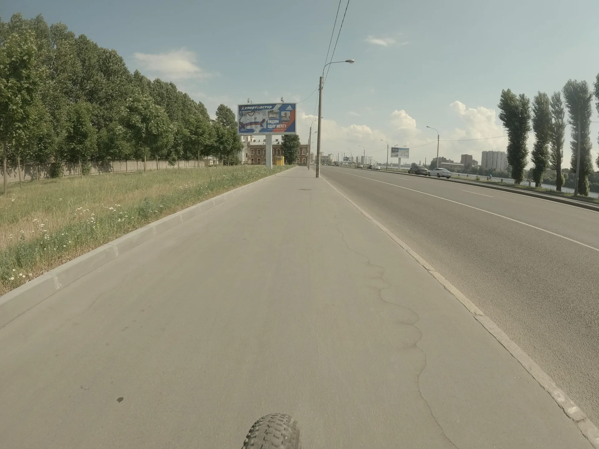 Маршрут «Веломаршрут на 28,0 км», 14,4 км