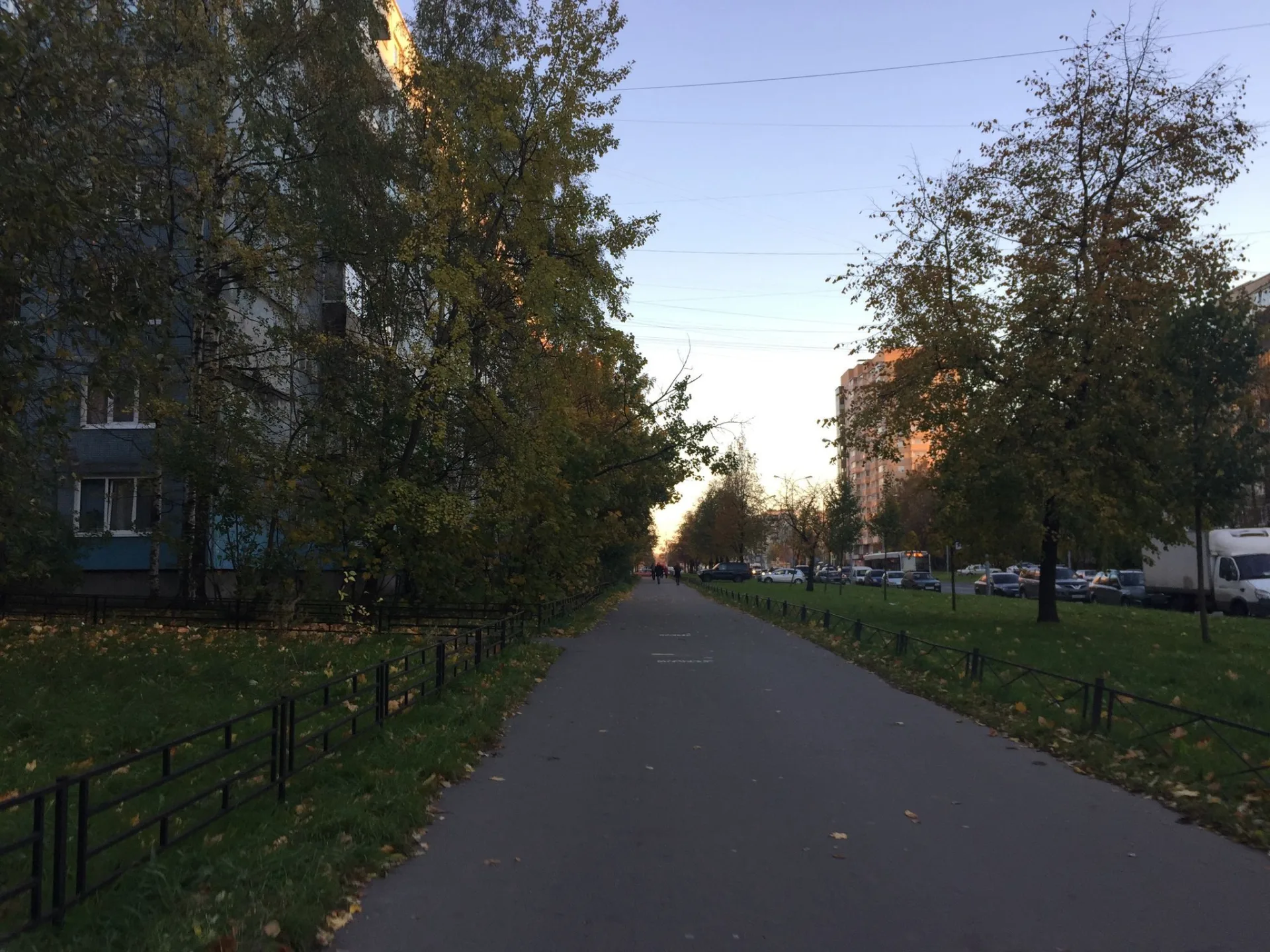 Маршрут «Веломаршрут на 28,0 км», 18,5 км