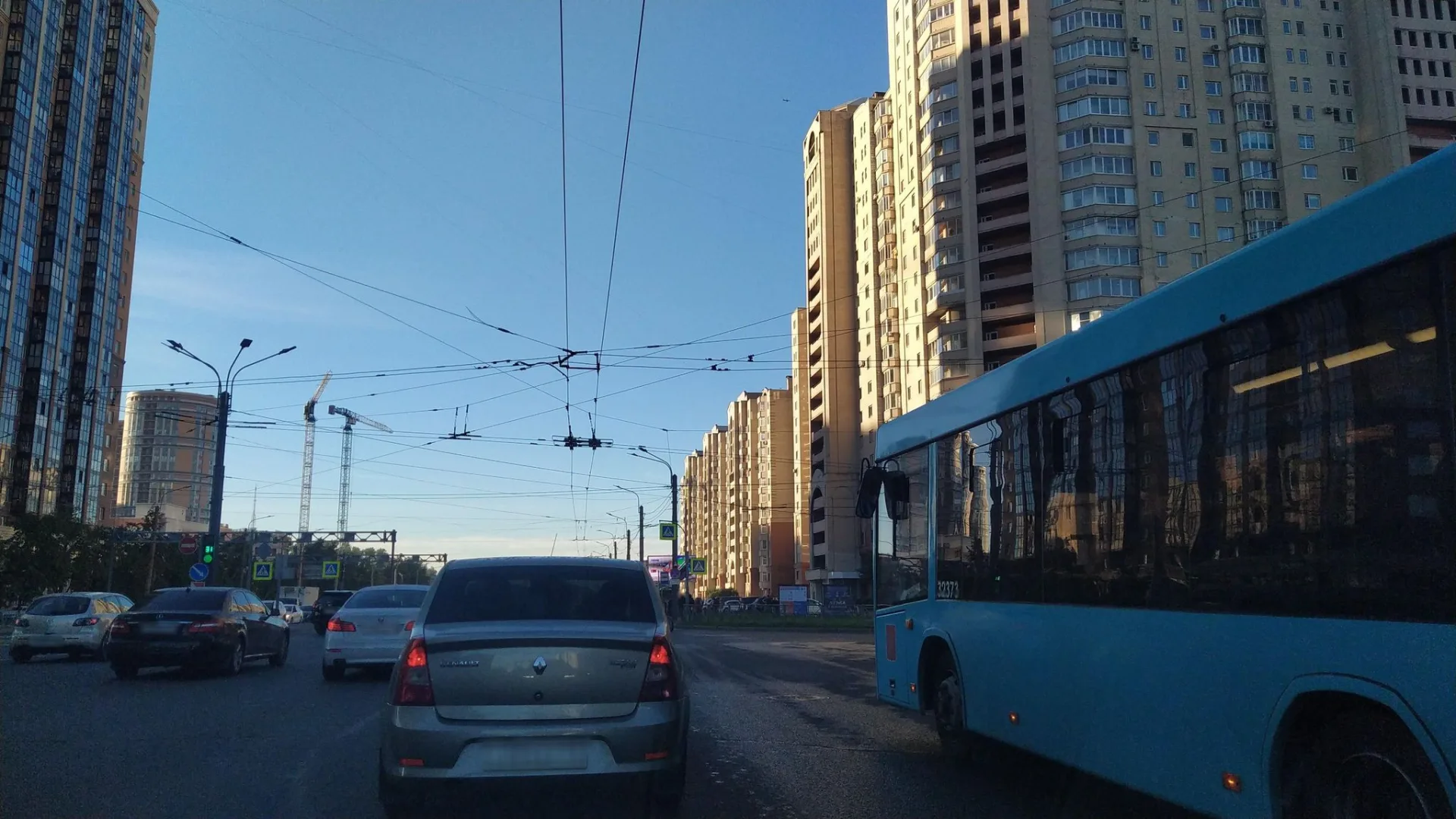 Маршрут «Веломаршрут на 28,3 км», 0,1 км