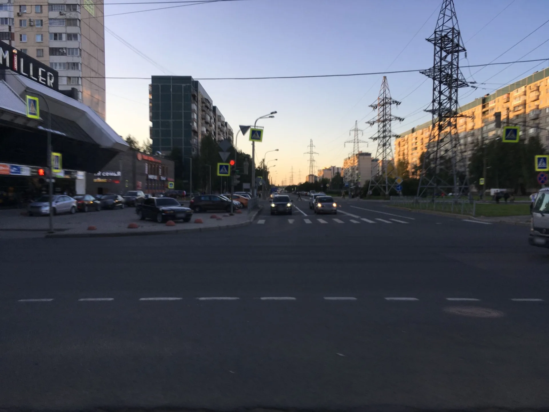 Маршрут «Веломаршрут на 28,3 км», 20,8 км