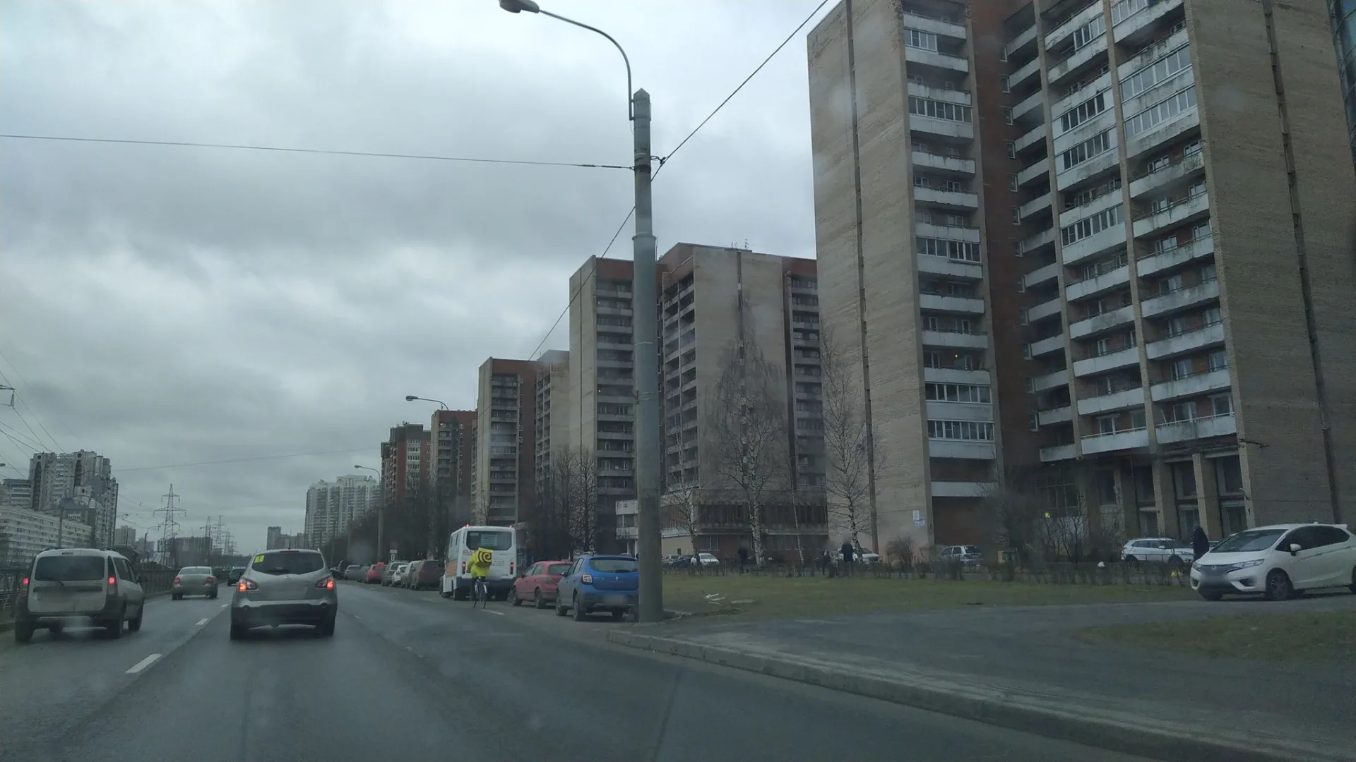 Маршрут «Веломаршрут на 28,3 км», 21,9 км