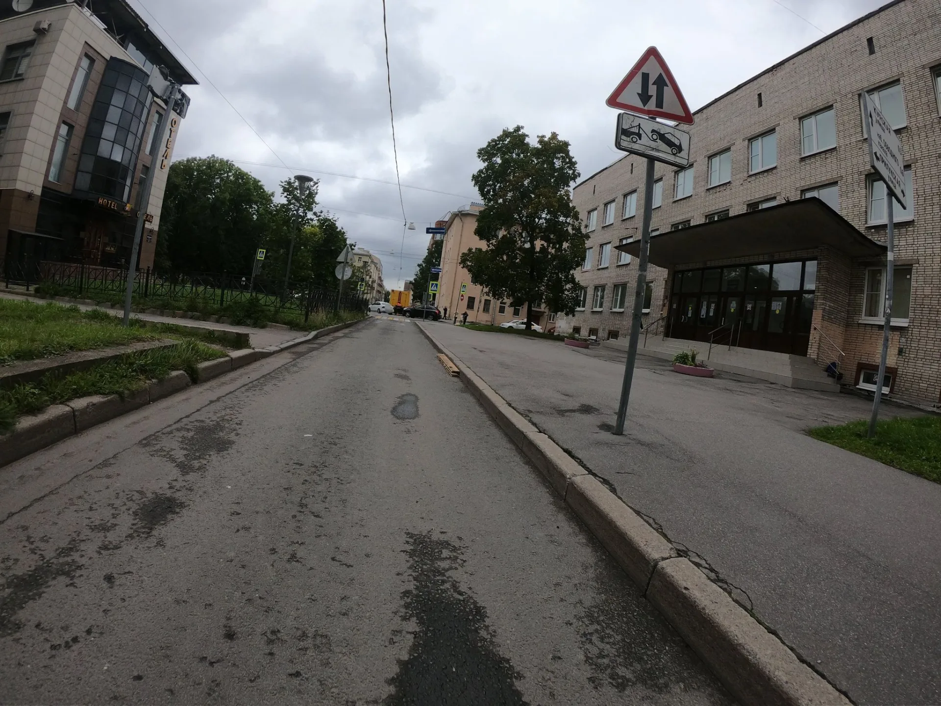 Маршрут «Веломаршрут на 28,3 км», 15,9 км