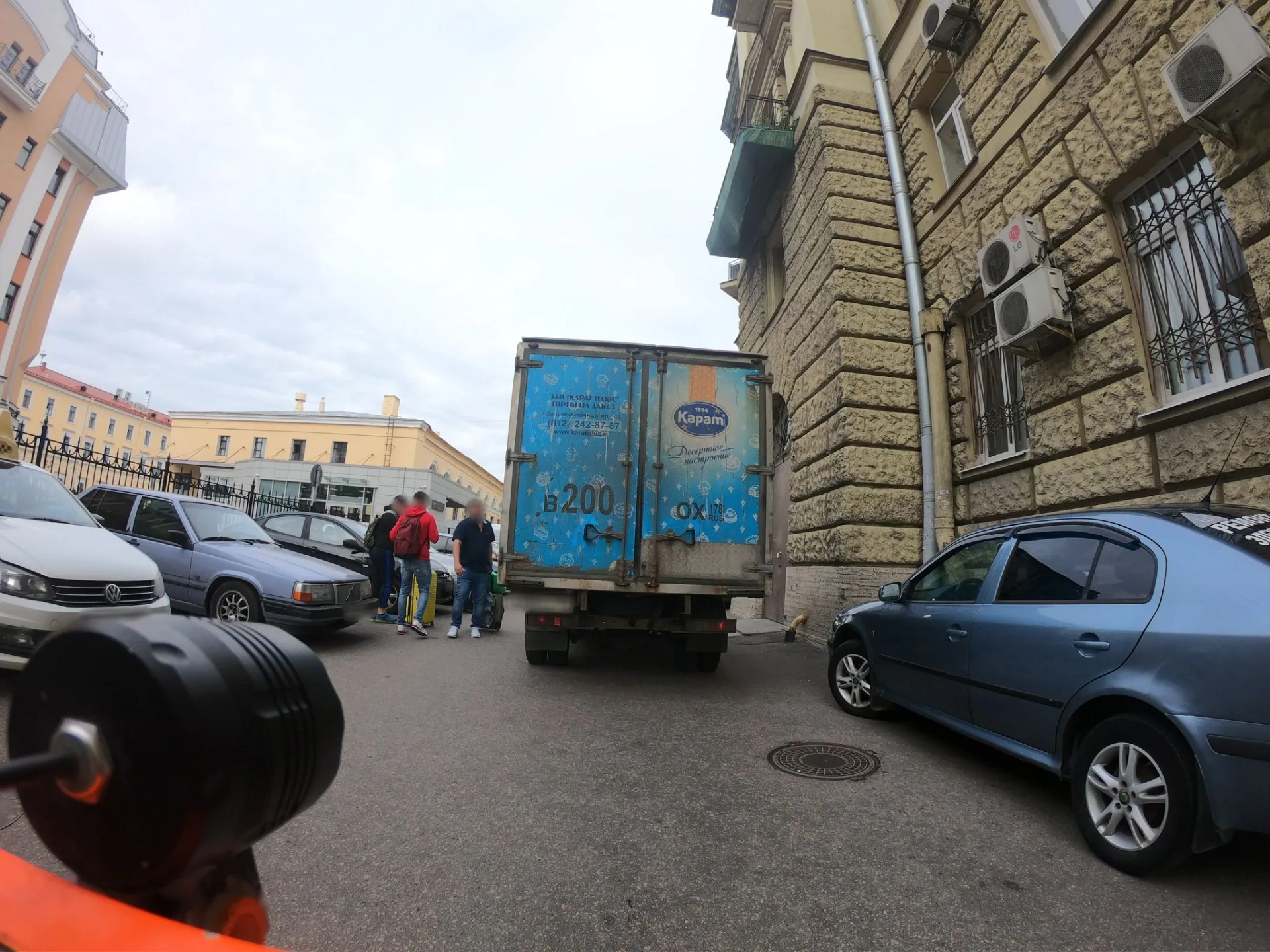 Маршрут «Веломаршрут на 28,5 км», 8,8 км