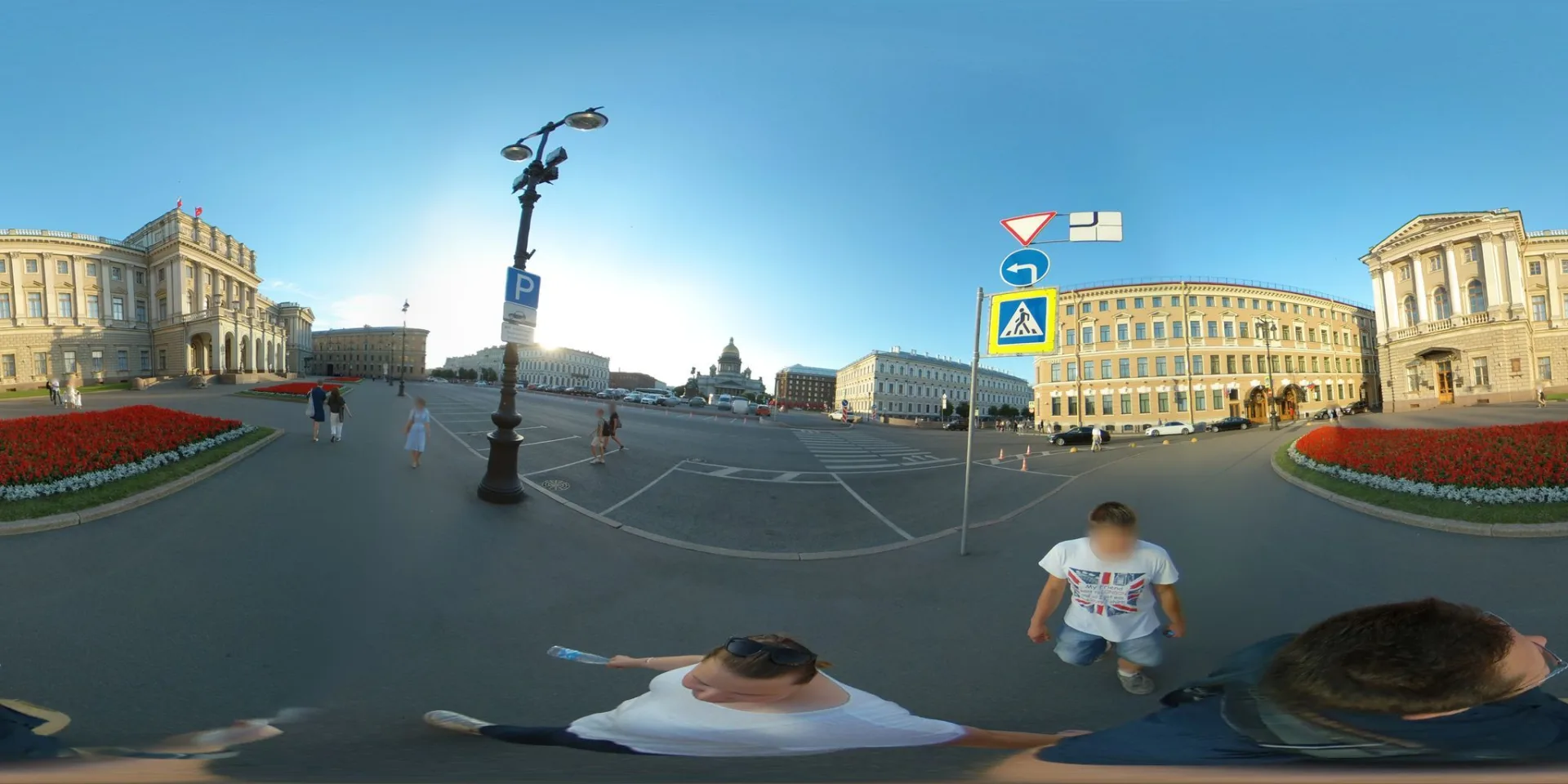 Маршрут «Веломаршрут на 28,8 км», 17,5 км