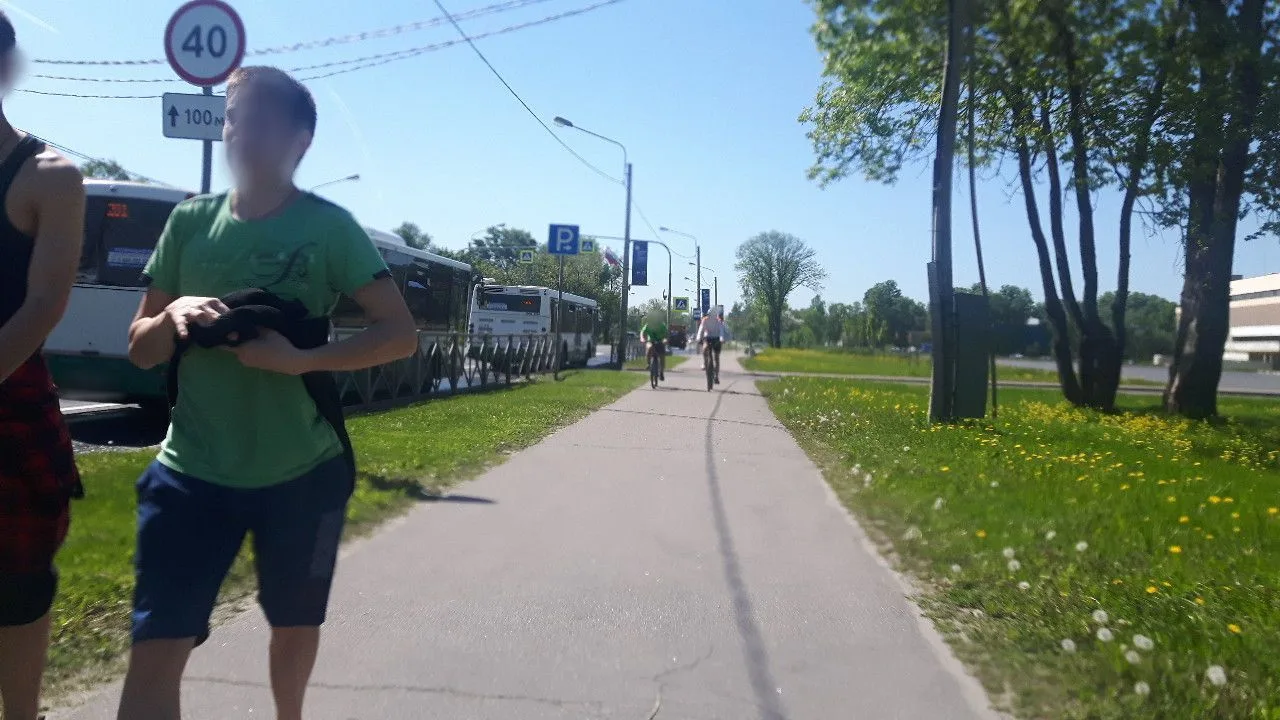 Маршрут «Веломаршрут на 29,2 км», 15,7 км