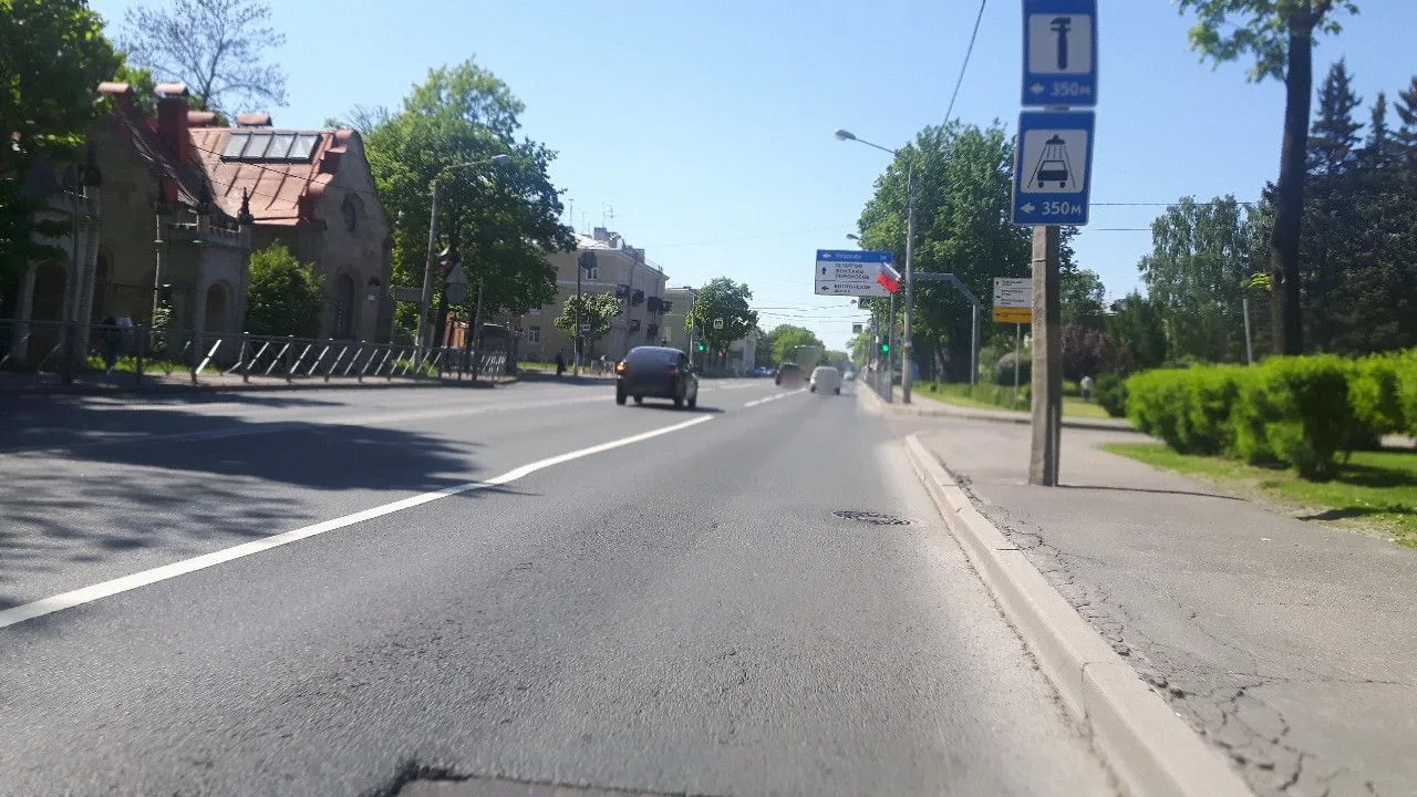 Маршрут «Веломаршрут на 29,2 км», 13,2 км